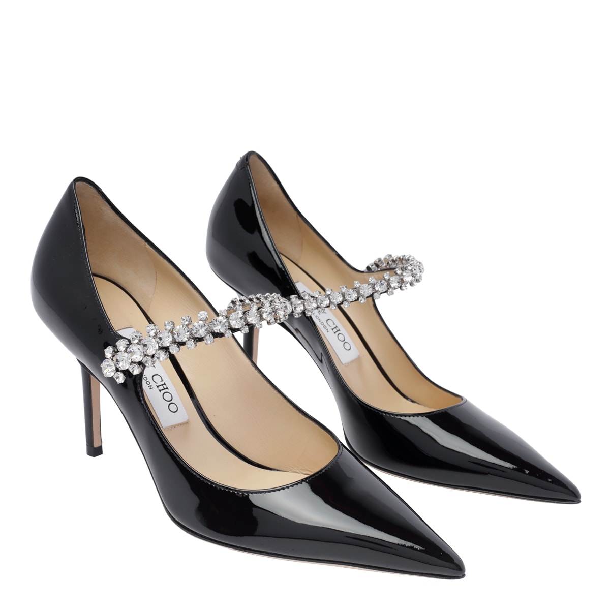 Shop Jimmy Choo Bing Pumps In Black