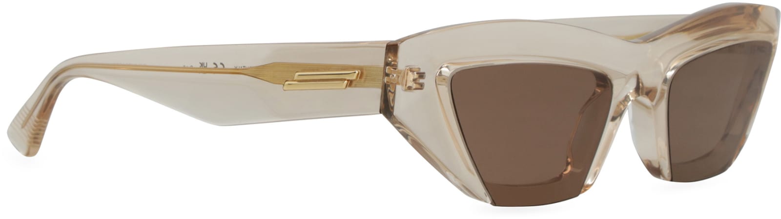 Shop Bottega Veneta Cat-eye Sunglasses