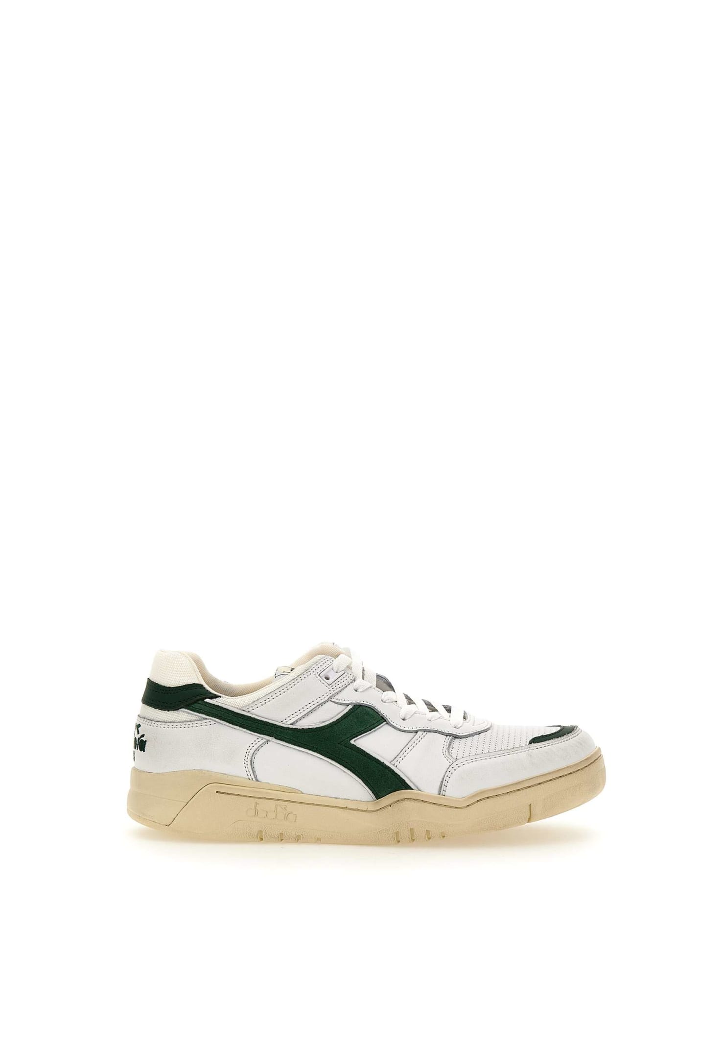 b.560 Used Leather Sneakers