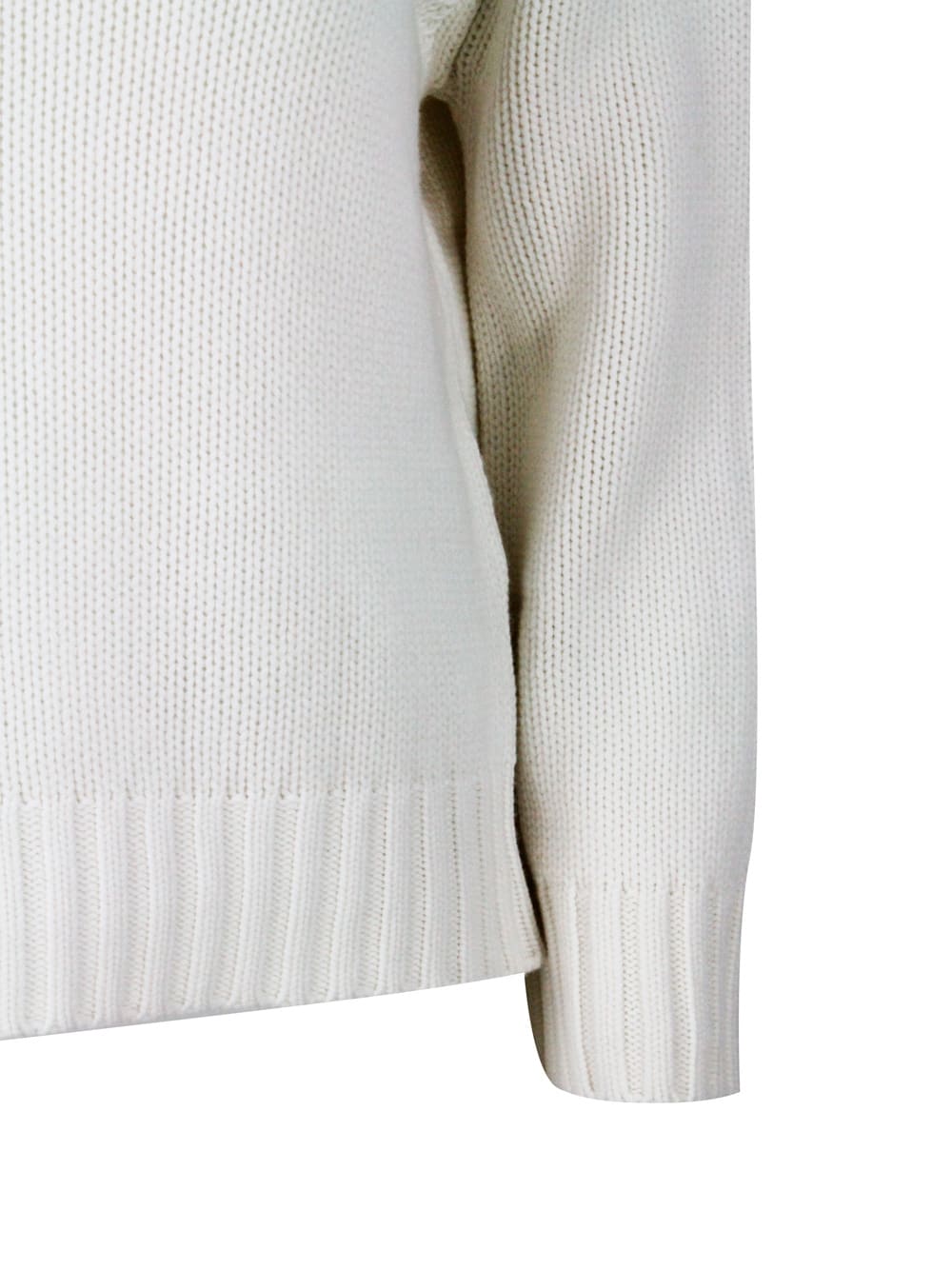 Fabiana Filippi Sweaters In White
