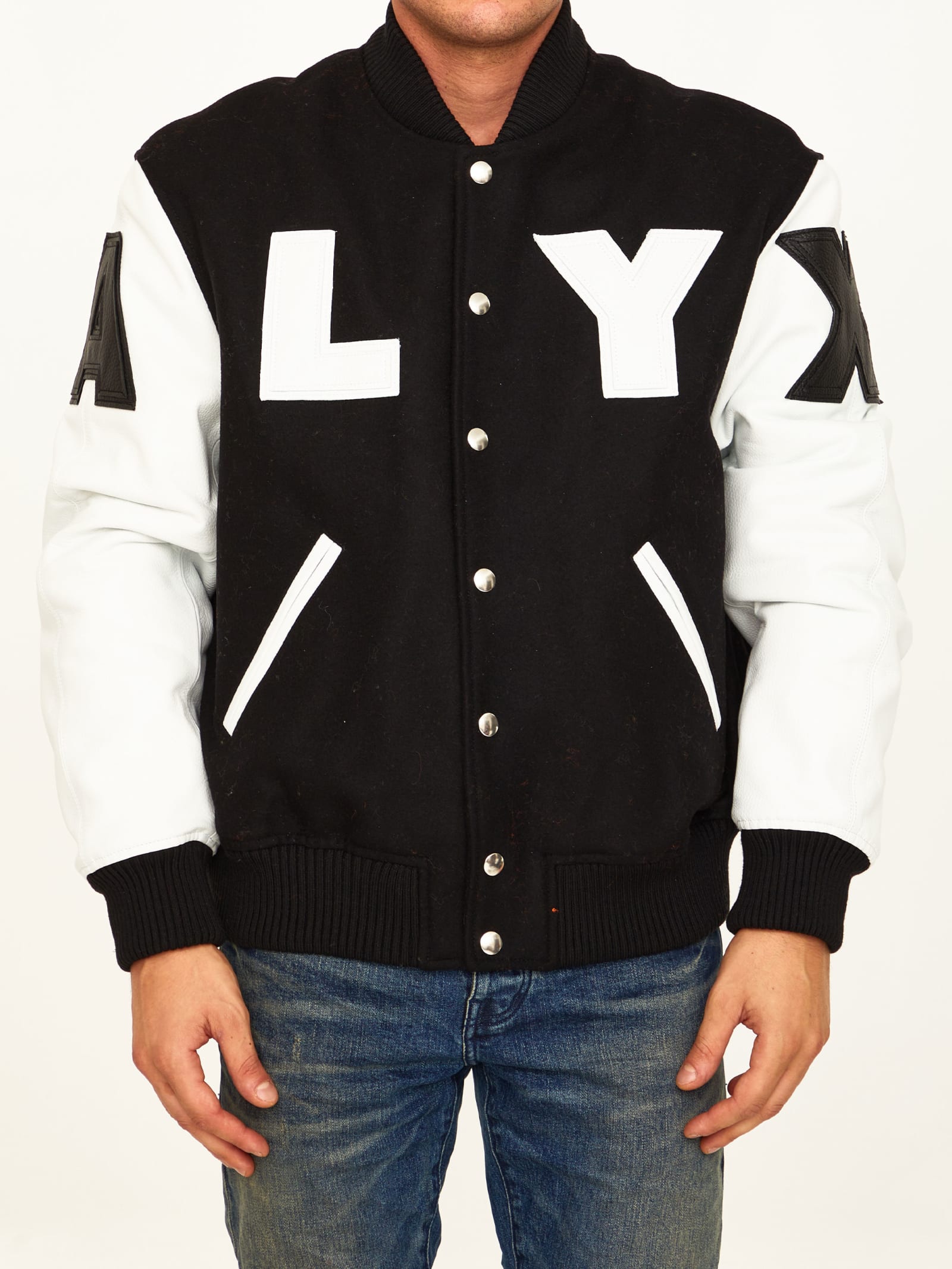 1017 ALYX 9SM Varsity Jacket With Logo