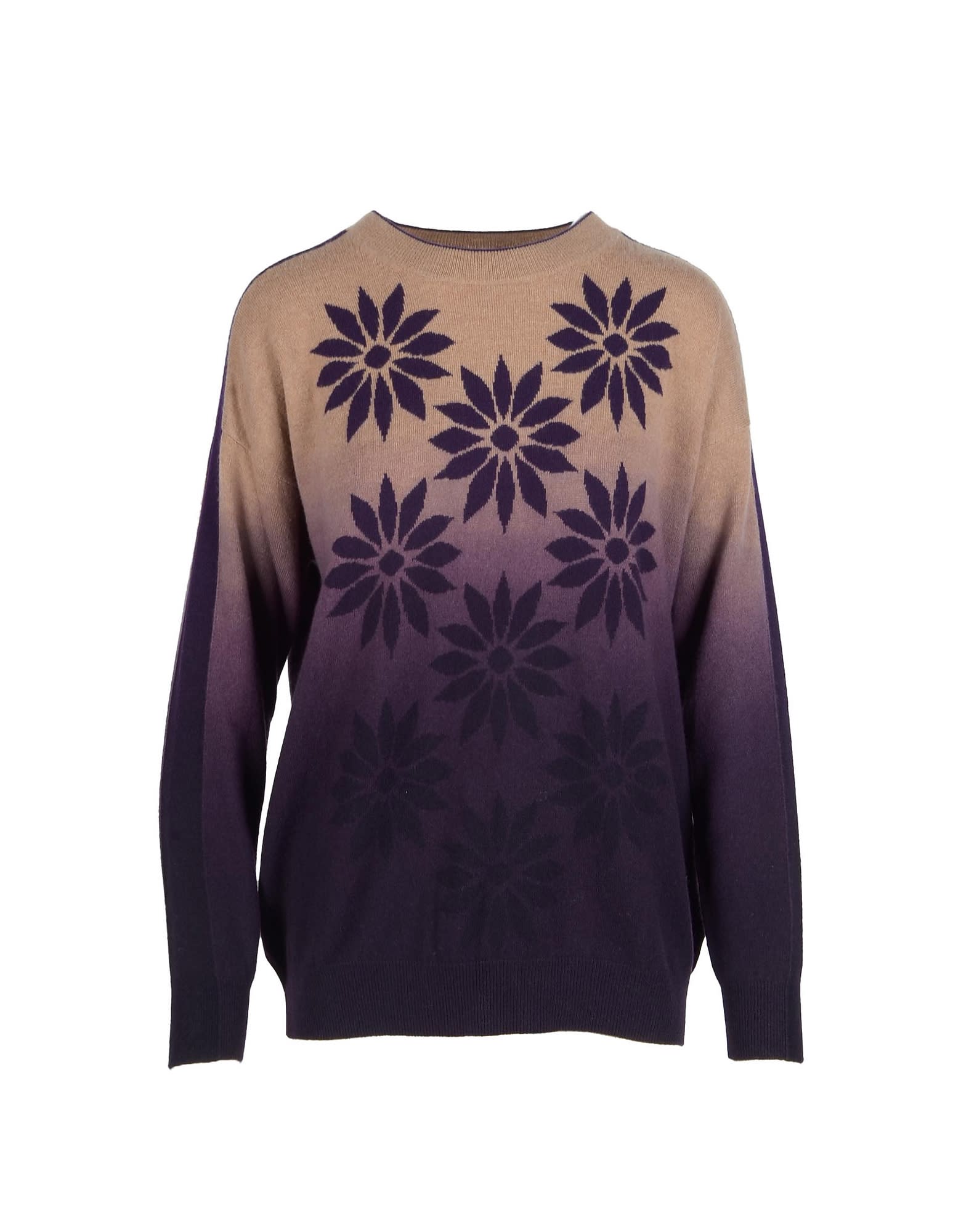 Ballantyne Womens Violet Sweater