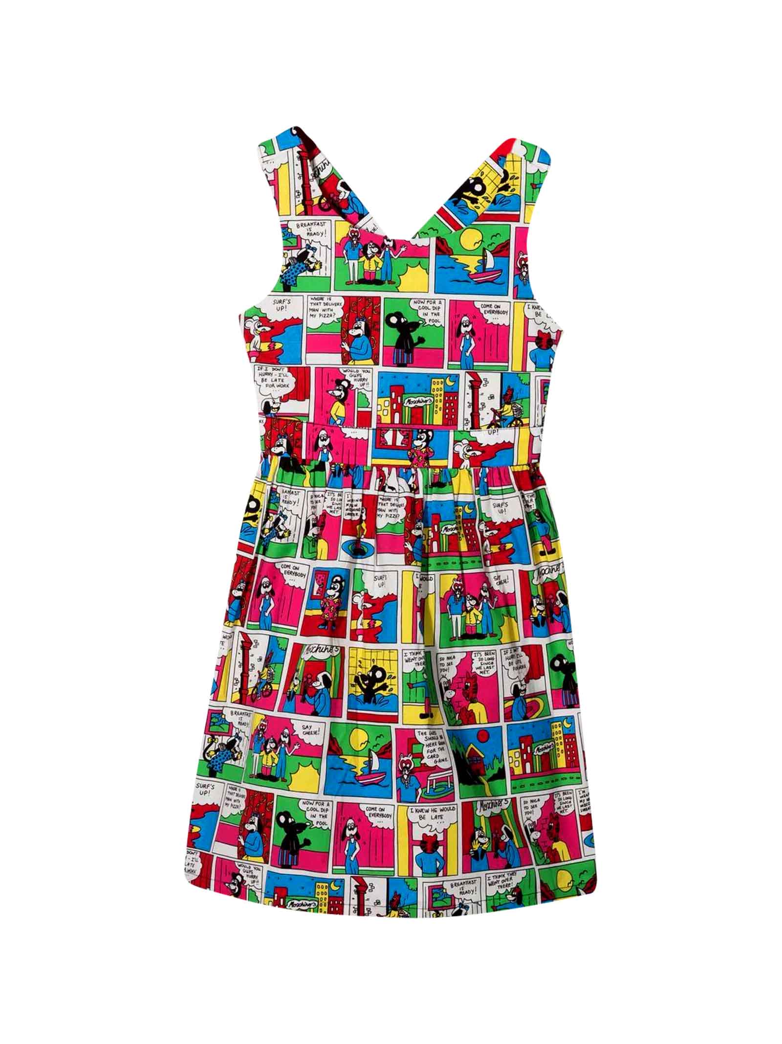 Moschino Multicolor Girl Dress