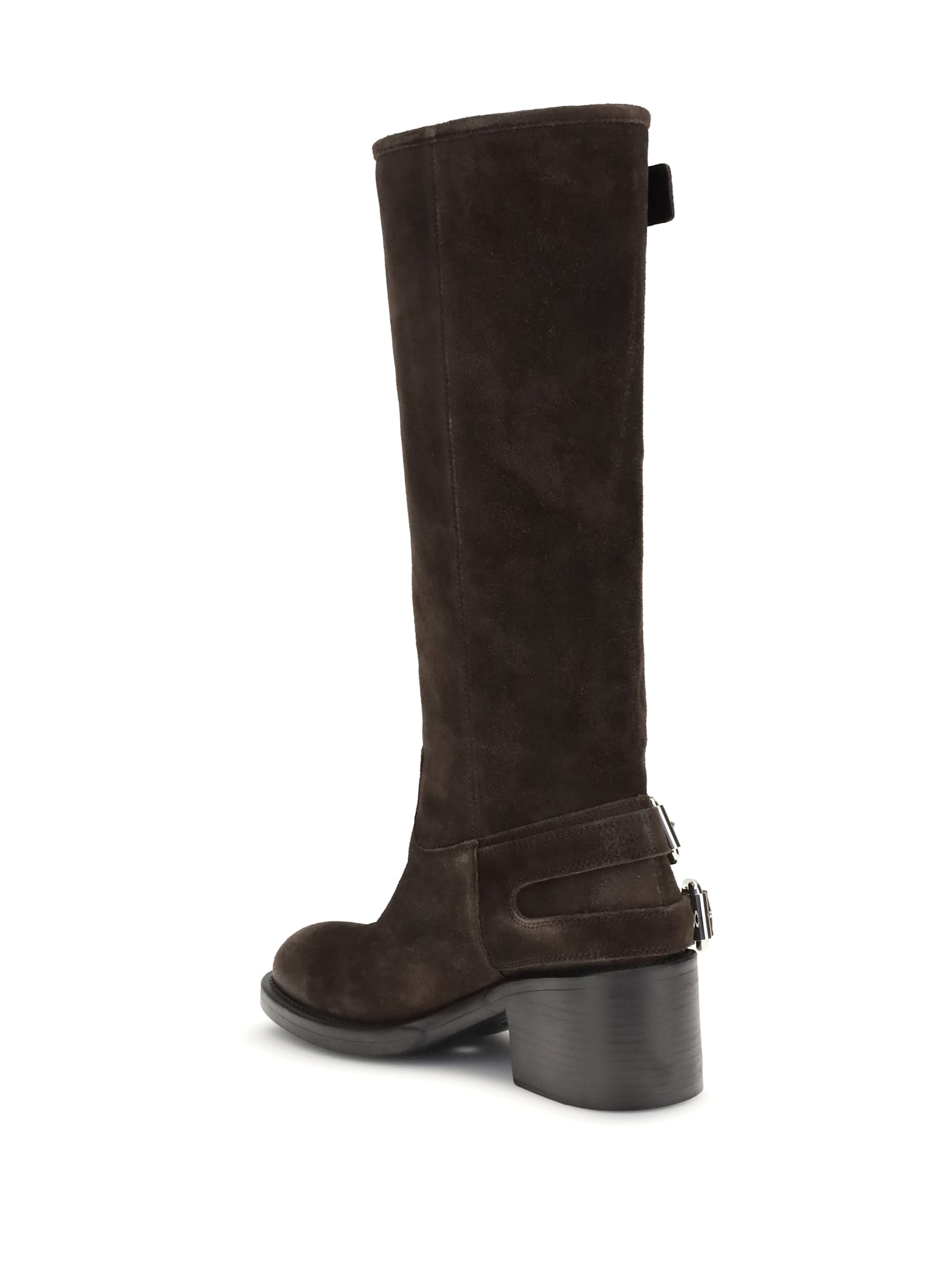 Chloé Women Dakota Boots In Brown