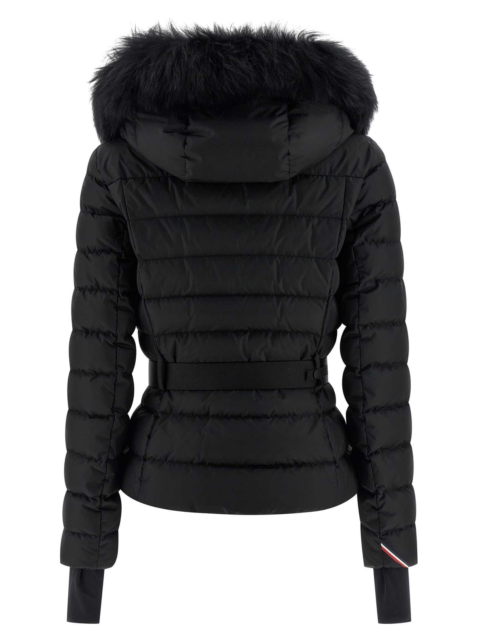 Moncler Beverley Down Jacket In Black