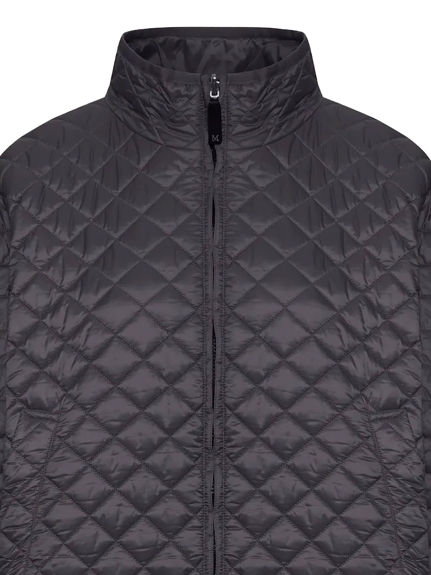 Max Mara The Cube Dolphin Jacket In Black