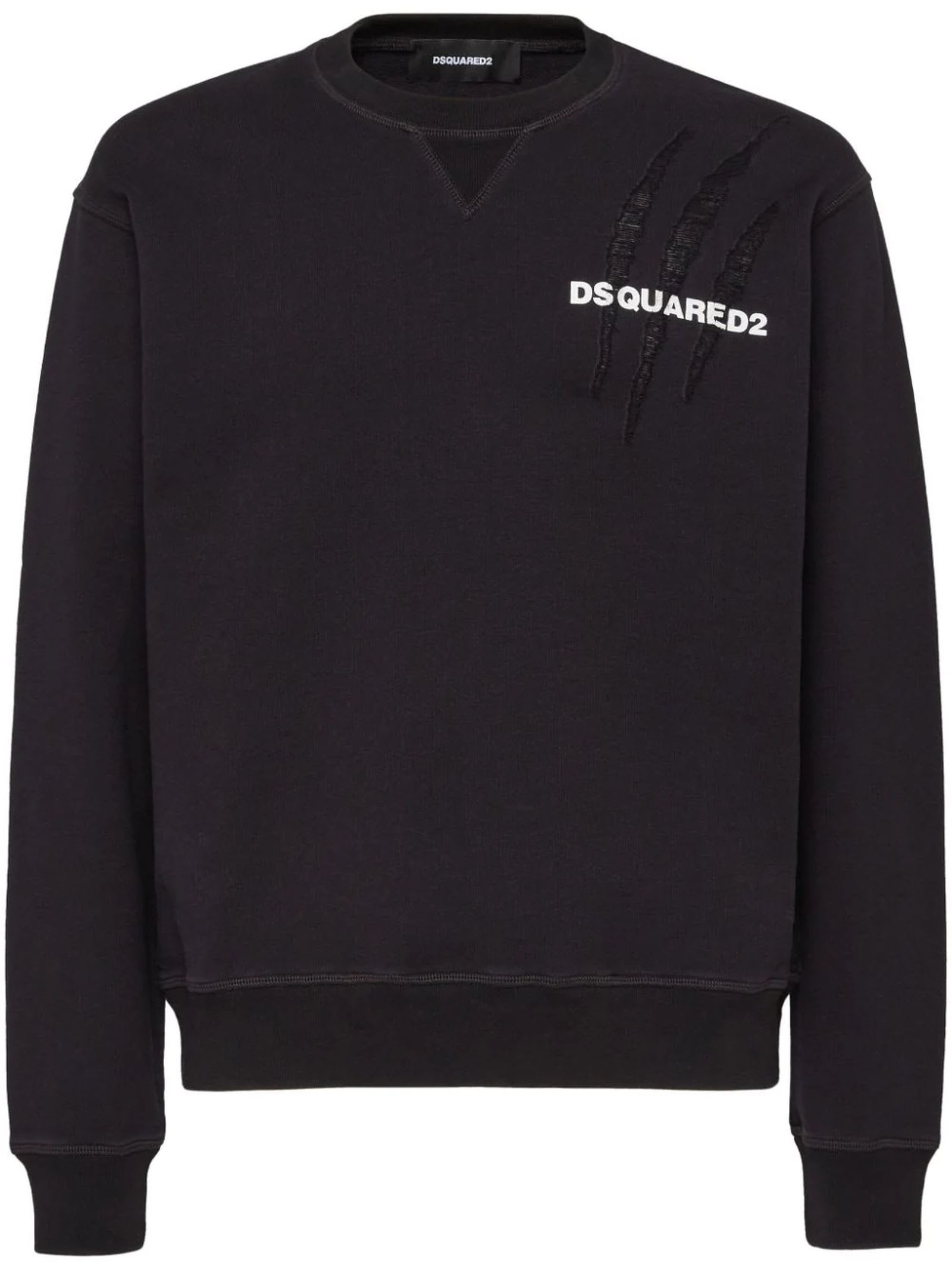 Shop Dsquared2 Sweaters Black