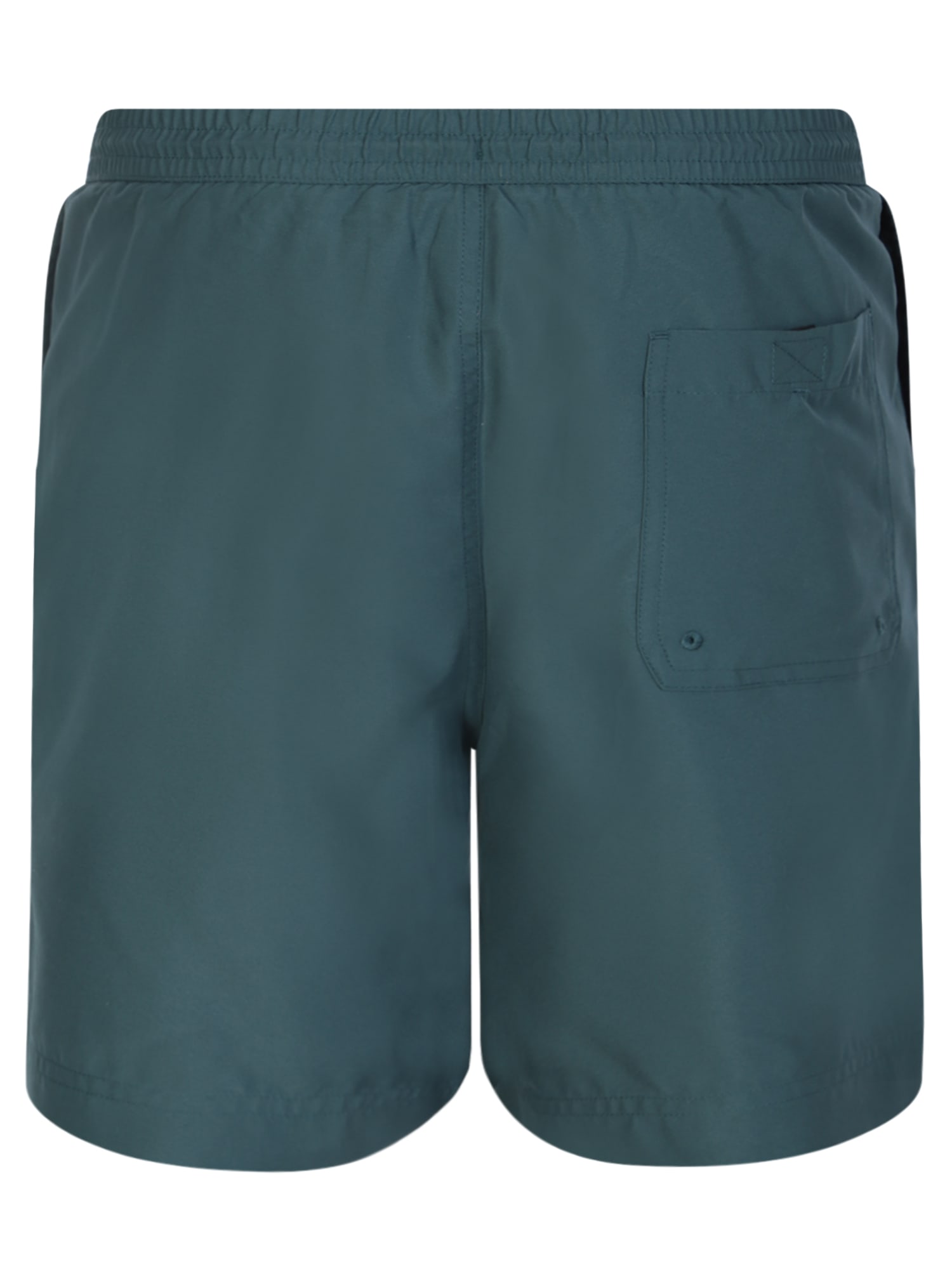Shop Carhartt Chase Swimming Shorts Octanium In Green