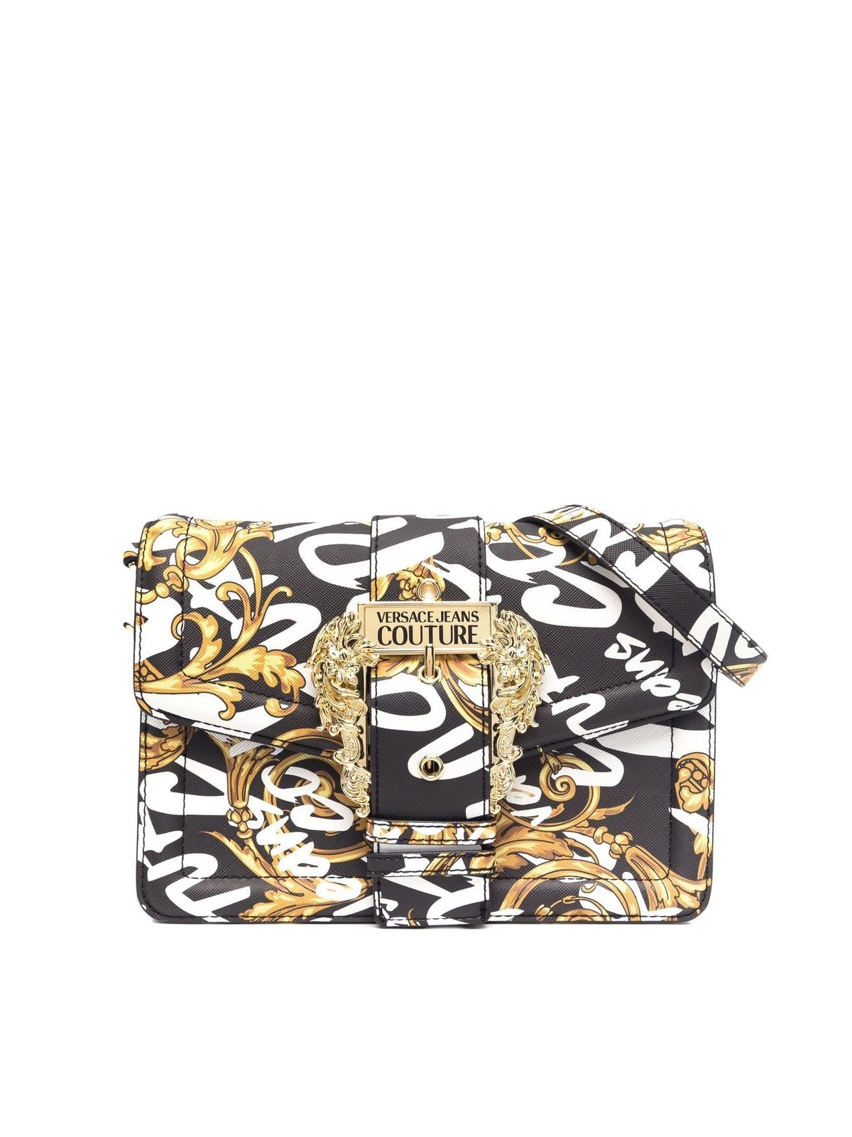 Versace Jeans Couture Range F Couture 01 Sketch 1 Couture Printed Crossbody Bag