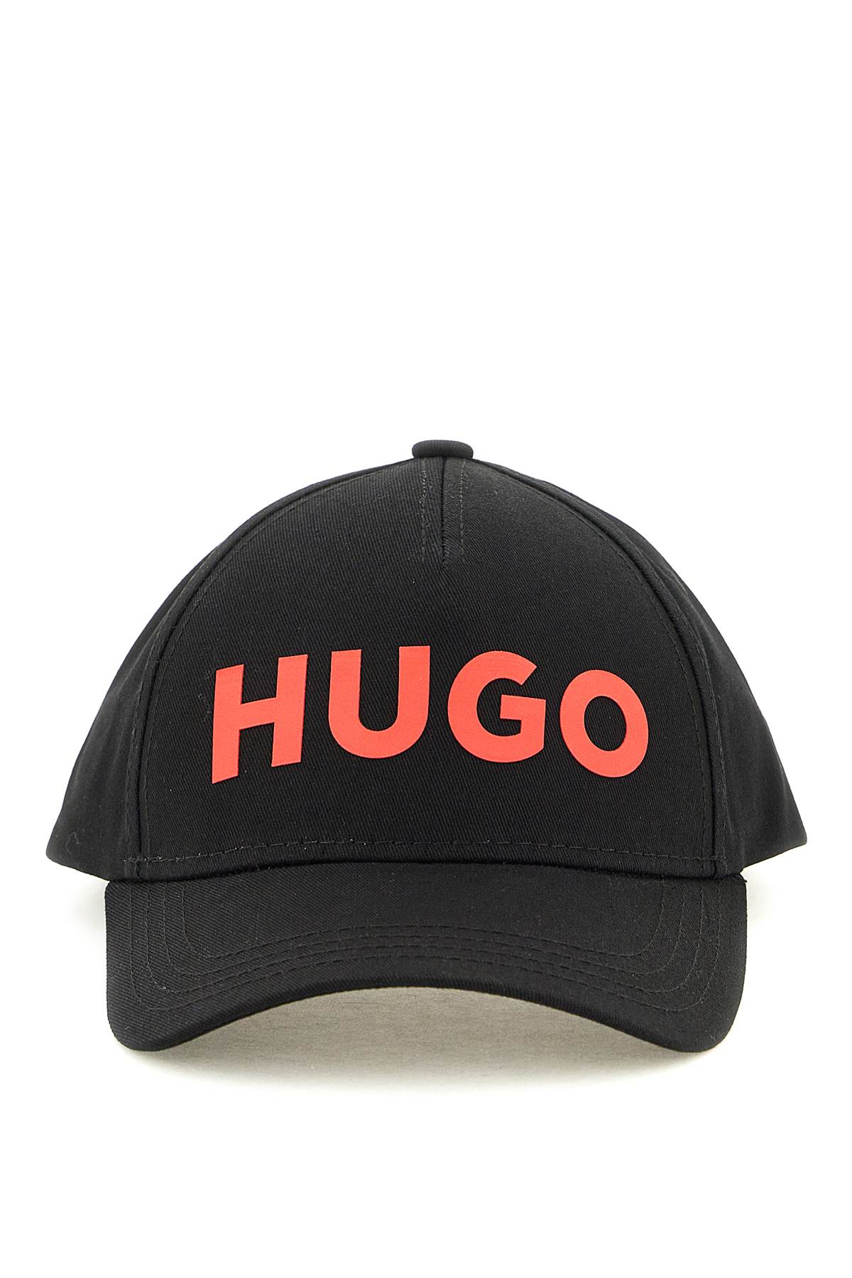 HUGO BOSS BASEBALL CAP WITH LOGO PRINT