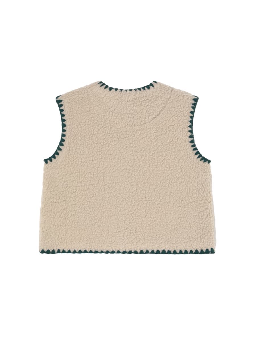 Tinycottons Vest In Brown