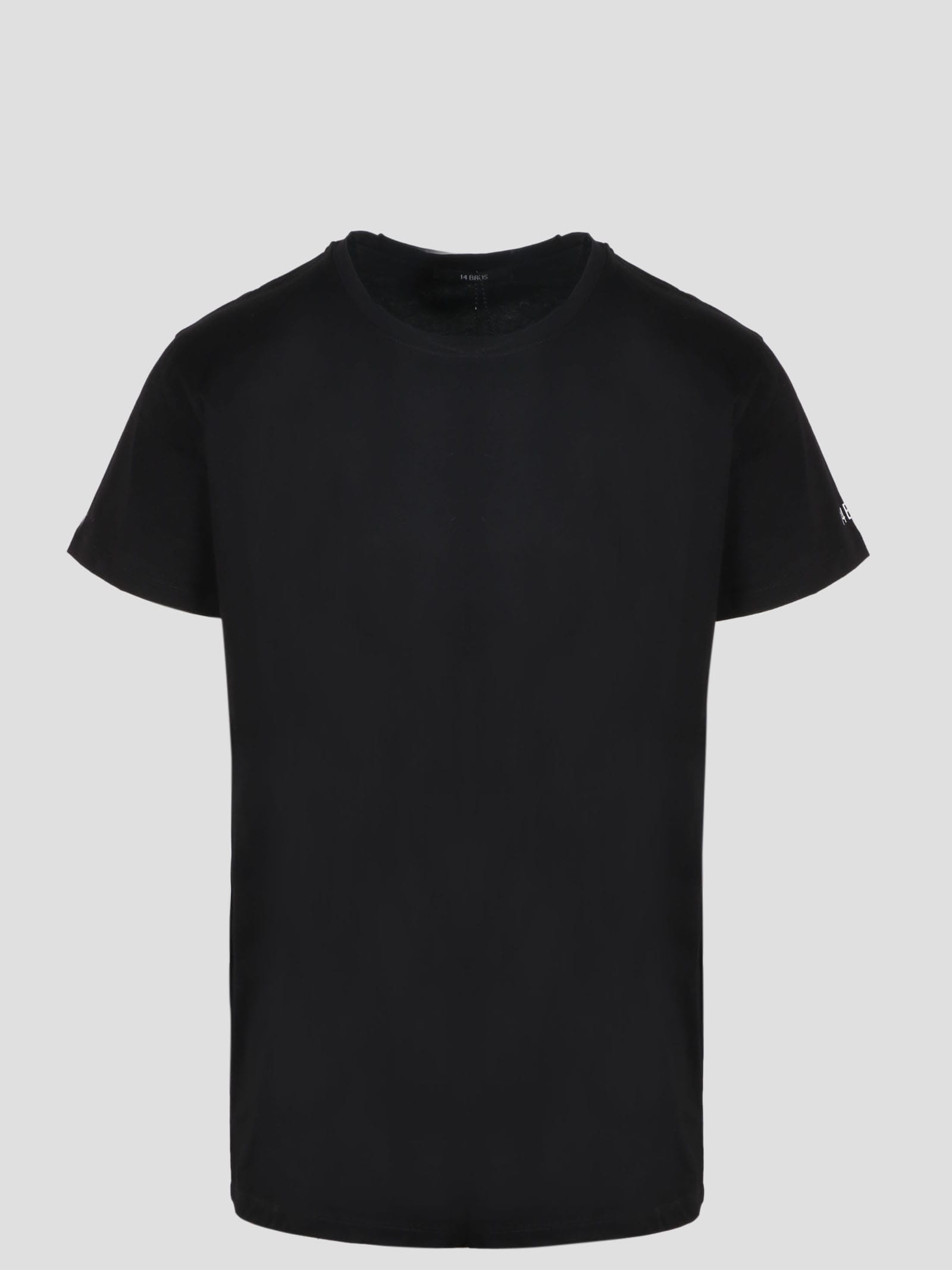 14 Bros Basic T-shirt In Black
