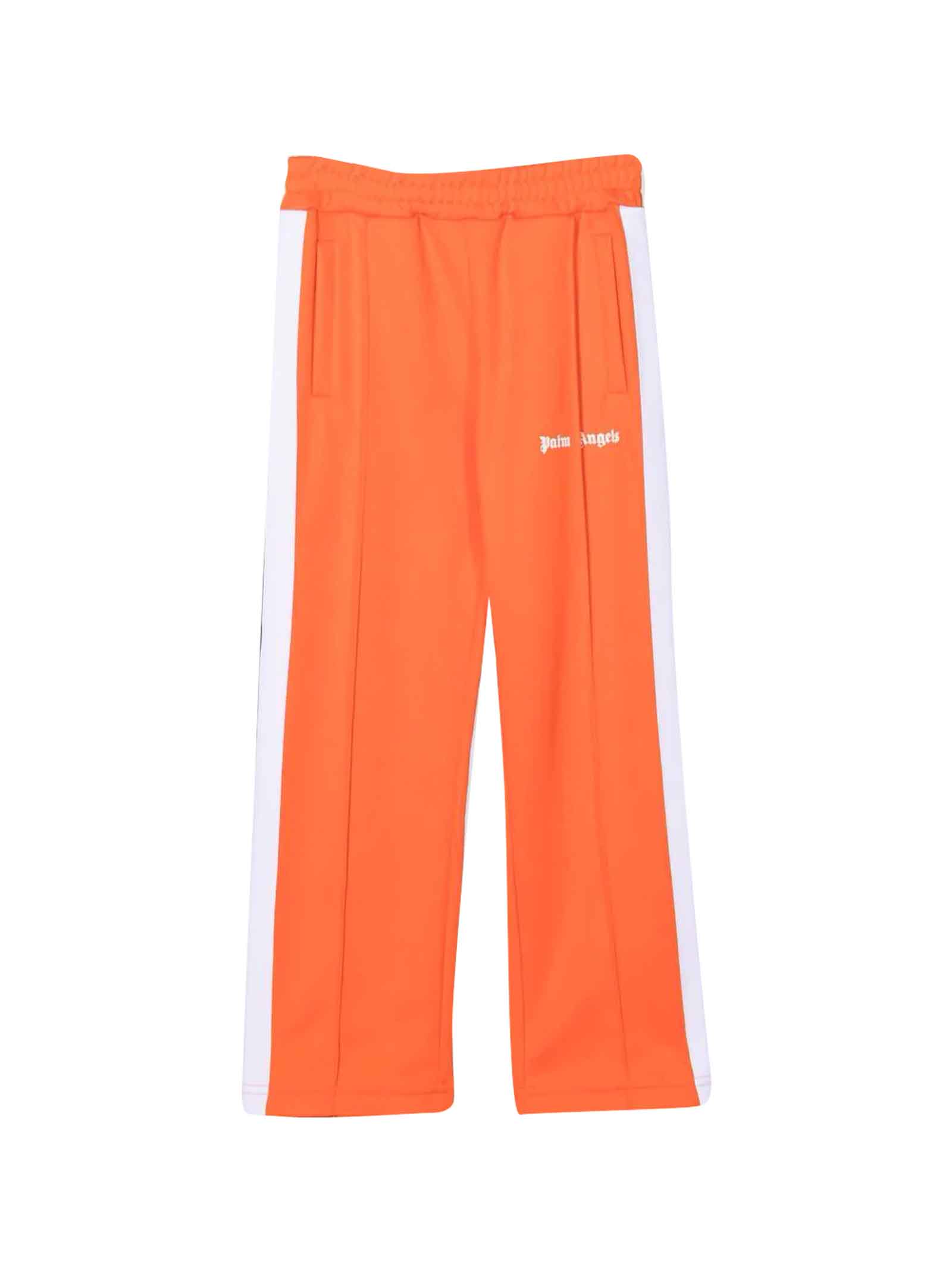 Palm Angels Boy Straight Sports Trousers