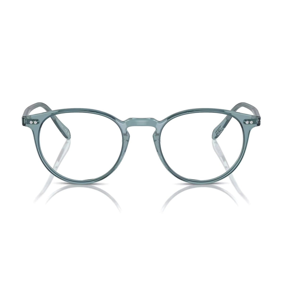Shop Oliver Peoples Ov5004 -riley-r 1617 Glasses In Turchese