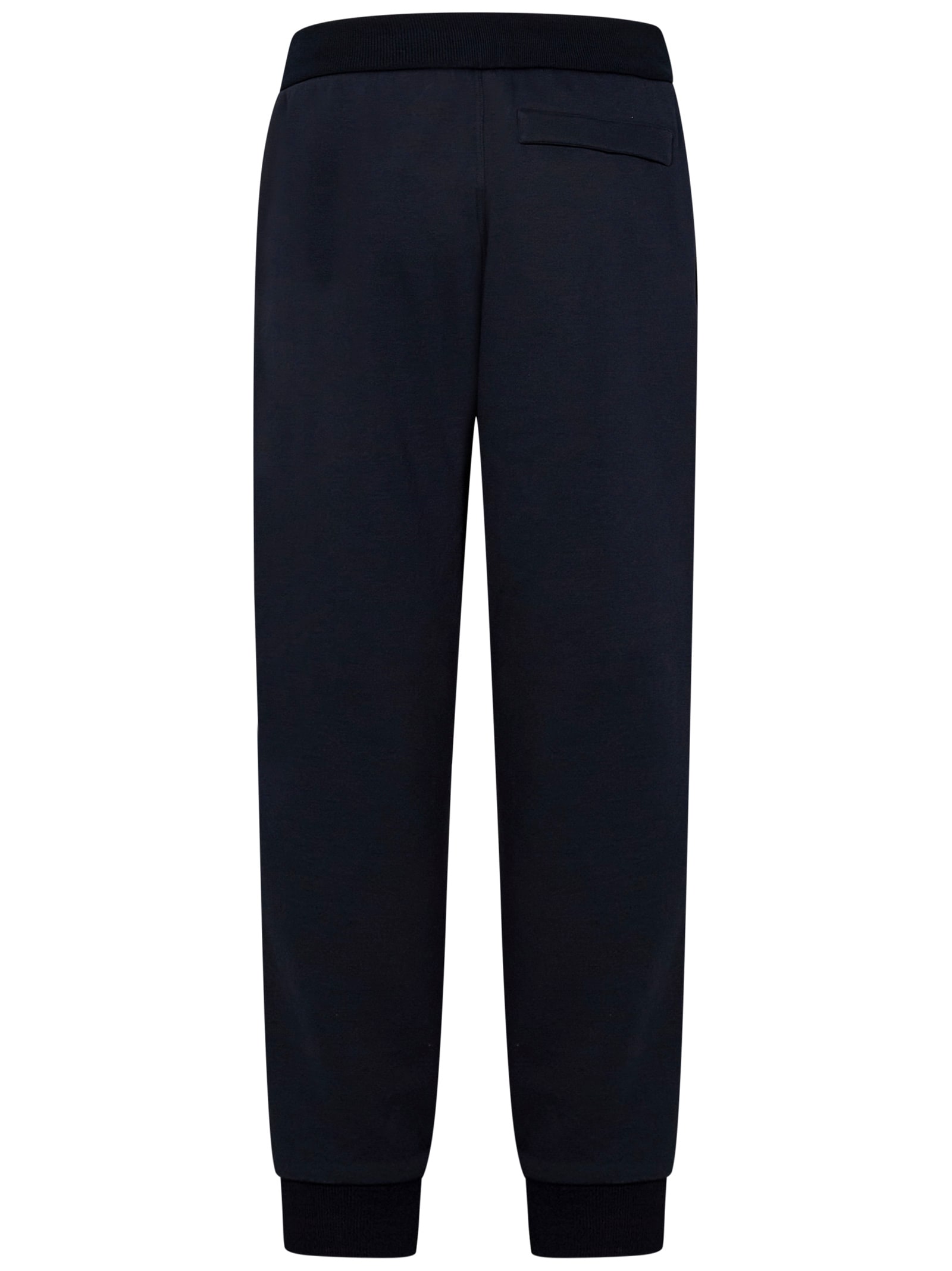 Shop Zegna Trousers In Blue