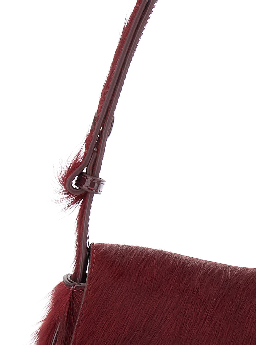 Diesel Play Clutch In Burgundy