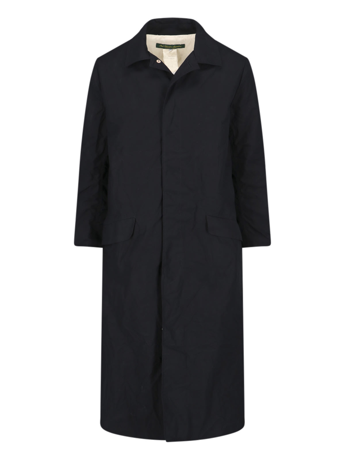 Shop Paul Harnden Single-breasted Coat In Black