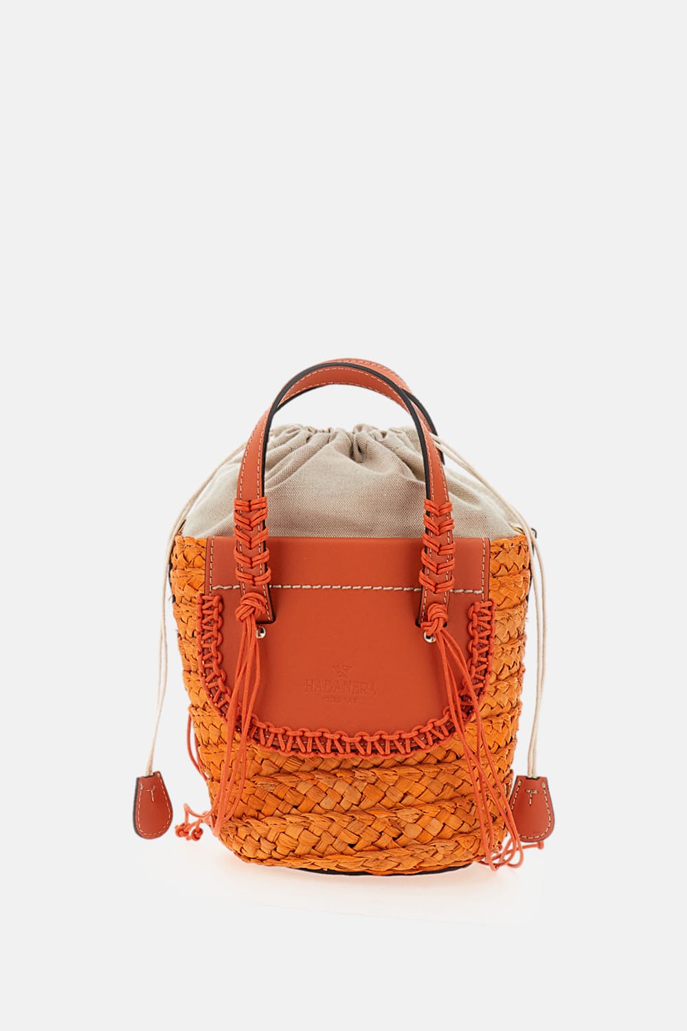 Cuba Lab Habanera Hand Bag In Orange