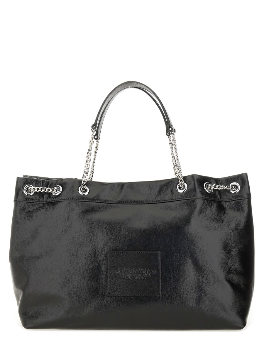 Marc Jacobs The Chain Sack Large In Black