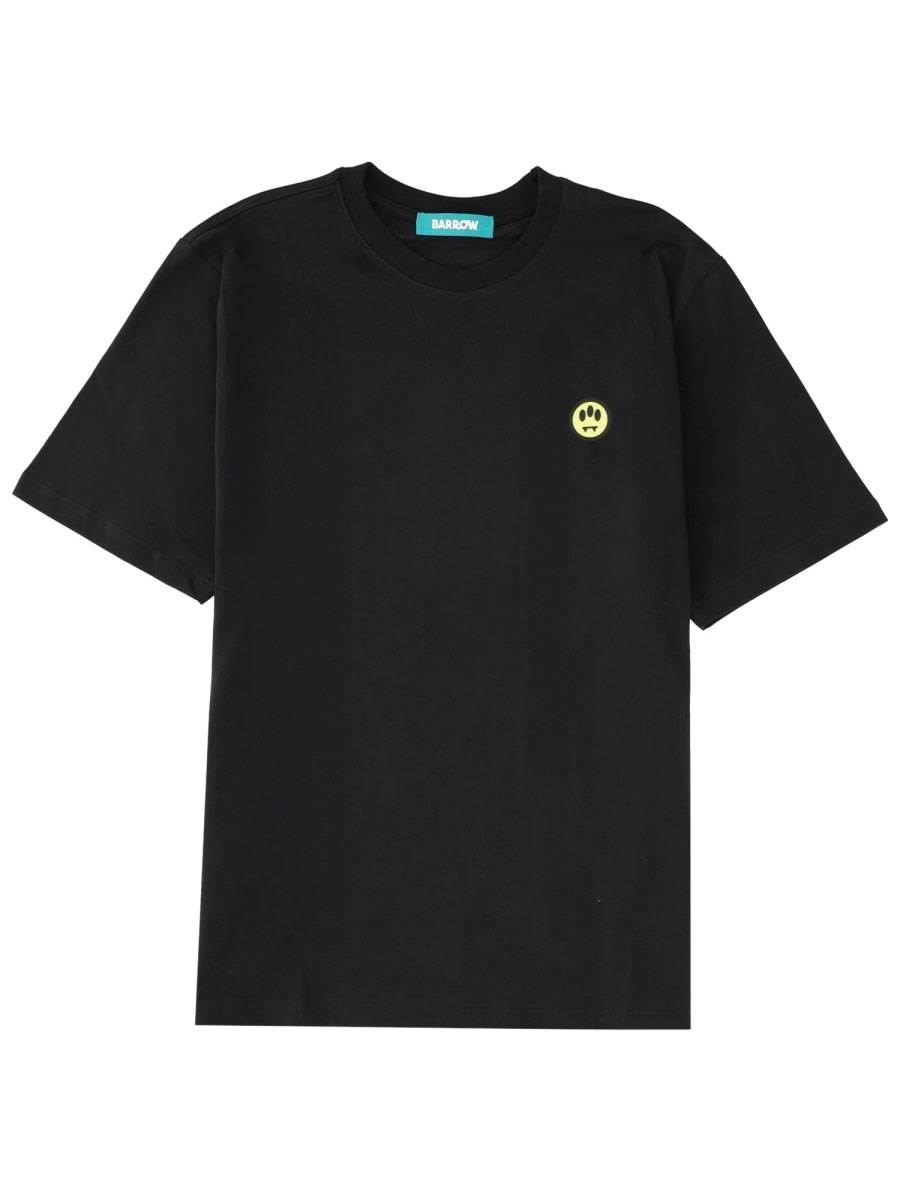 Barrow Iconic T-shirt In Black
