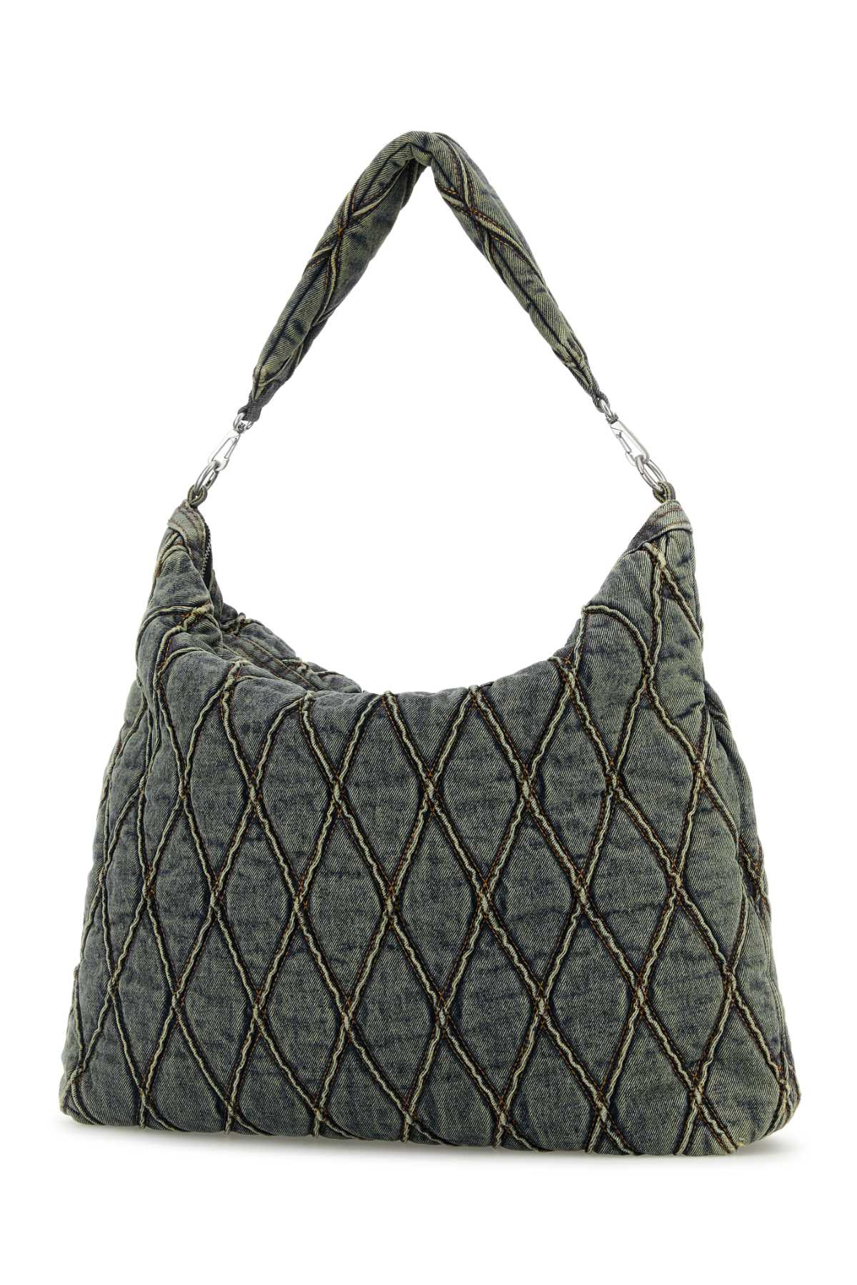 Diesel Denim Shopping Bag
