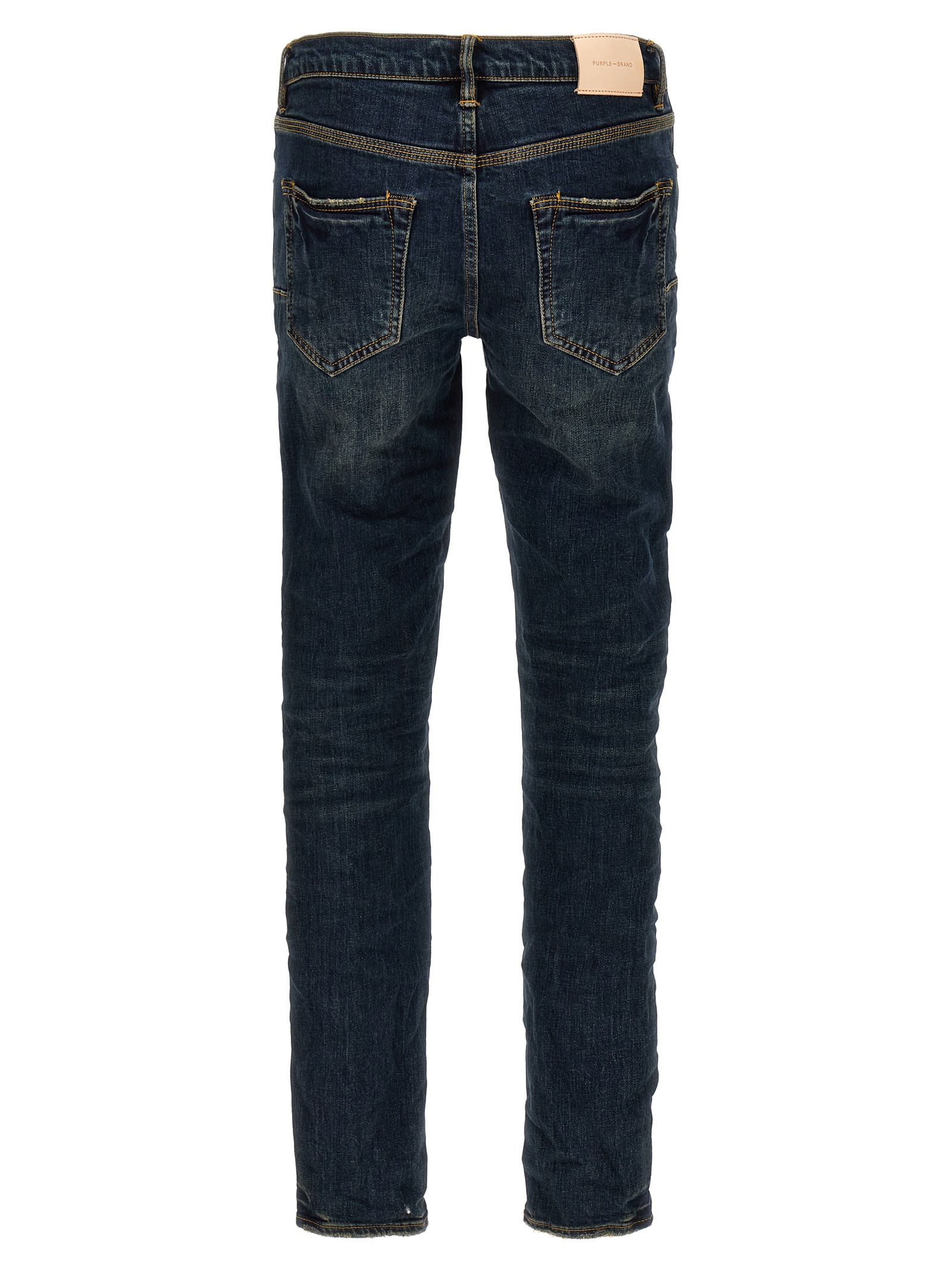 Shop Purple Brand 70s Tint Jeans In Blue