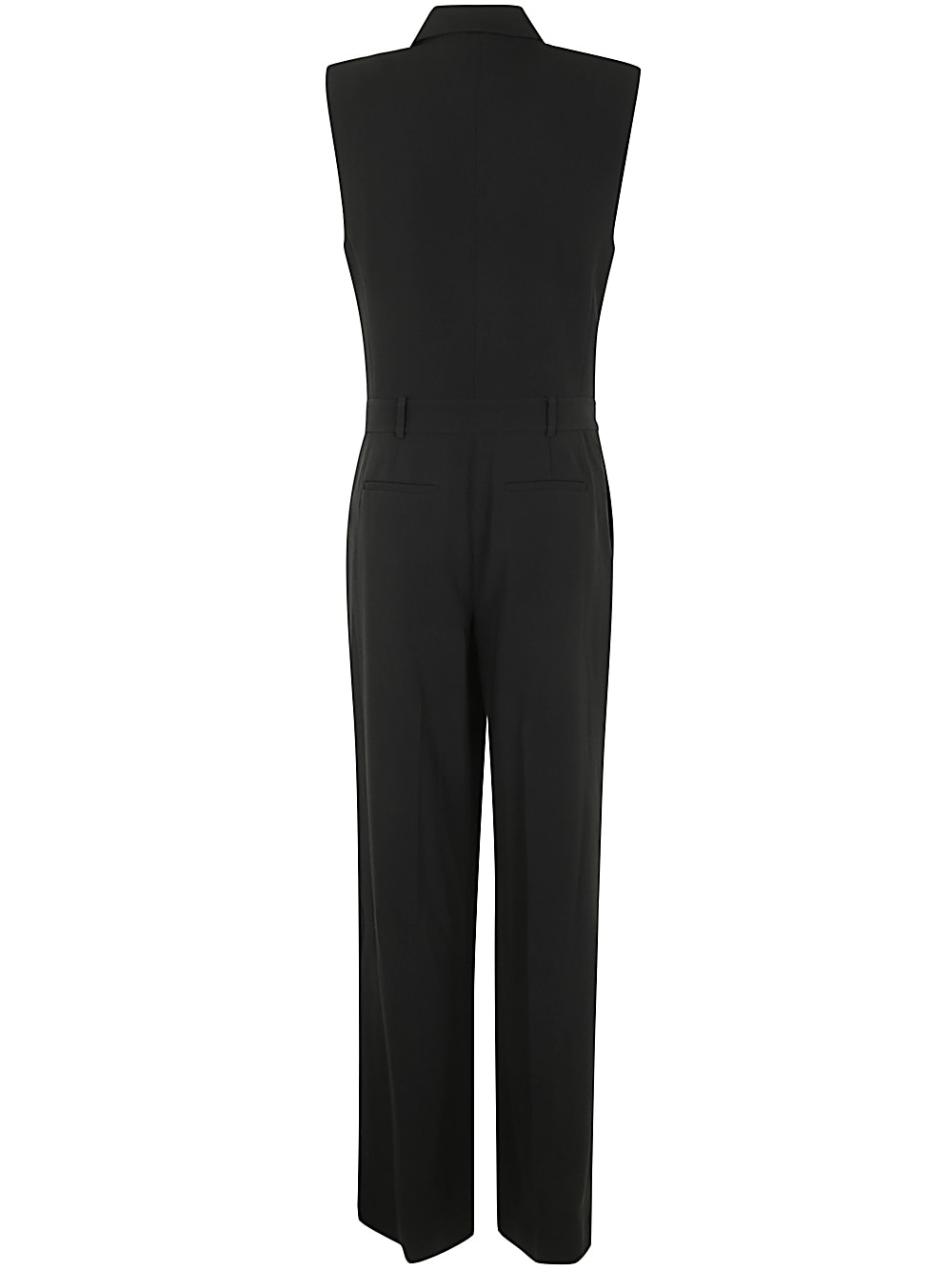 Shop Michael Michael Kors Tailored Jumpsuit In Black