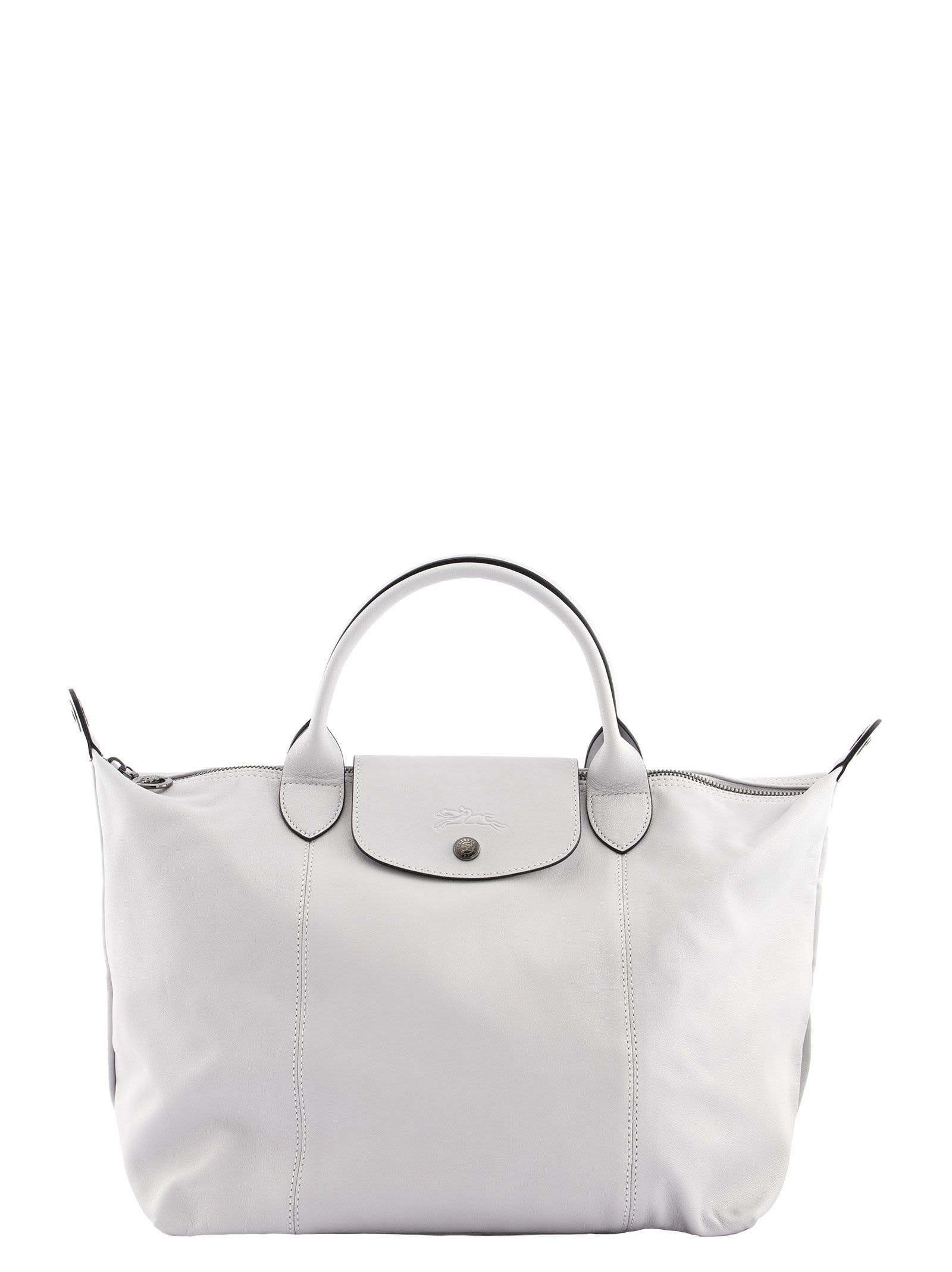Longchamp Le Pliage Cuir - Top Handle Bag