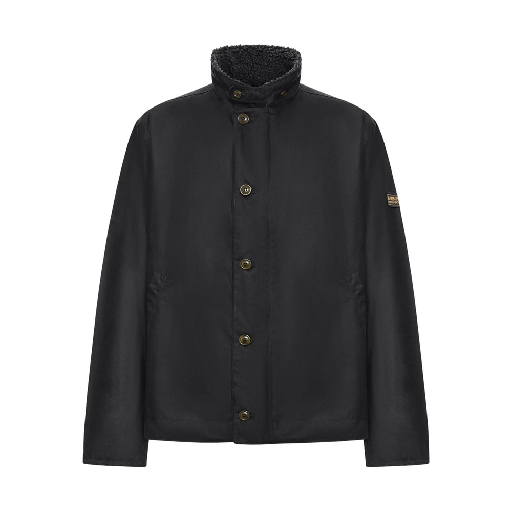 Barbour Outerwear In Black