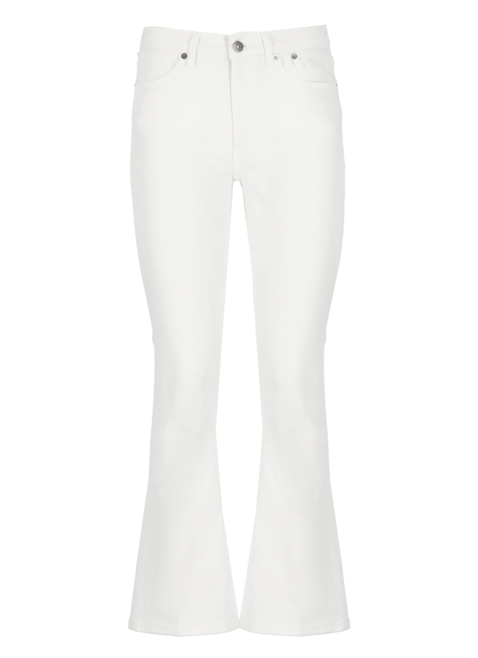 Shop Dondup Mandy Jeans In White