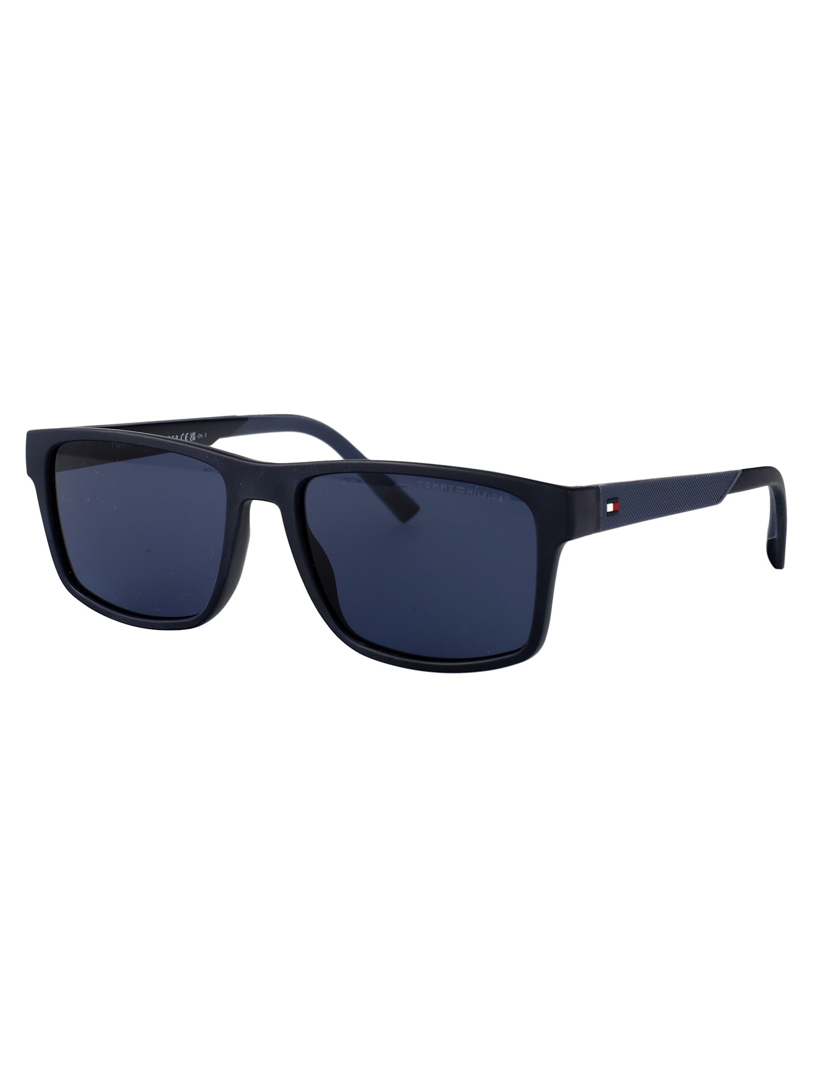 Tommy Hilfiger Blue Azure Eco Polyamide Sunglasses