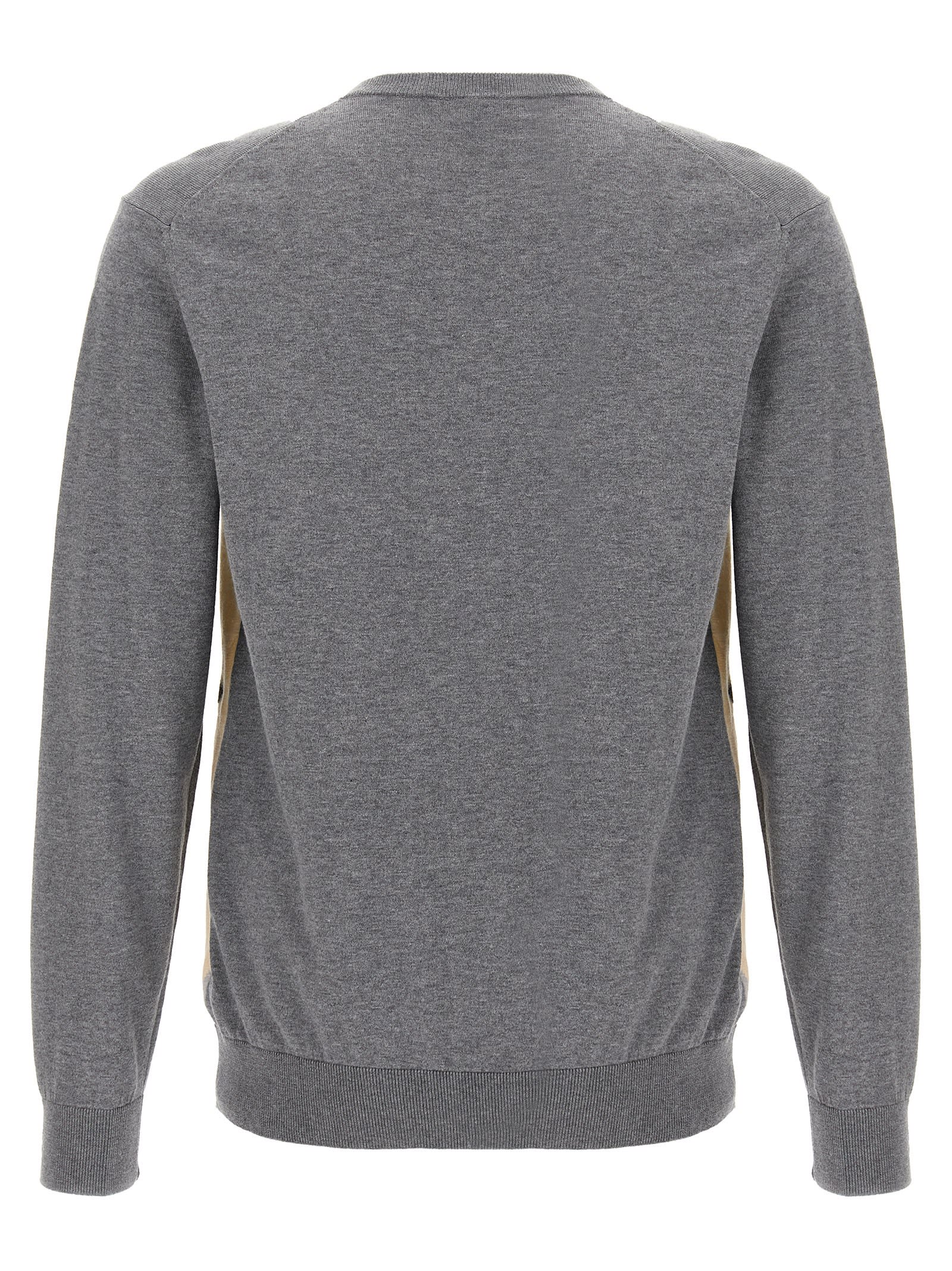 Ballantyne Argyle Sweaters And Cardigans In Gray