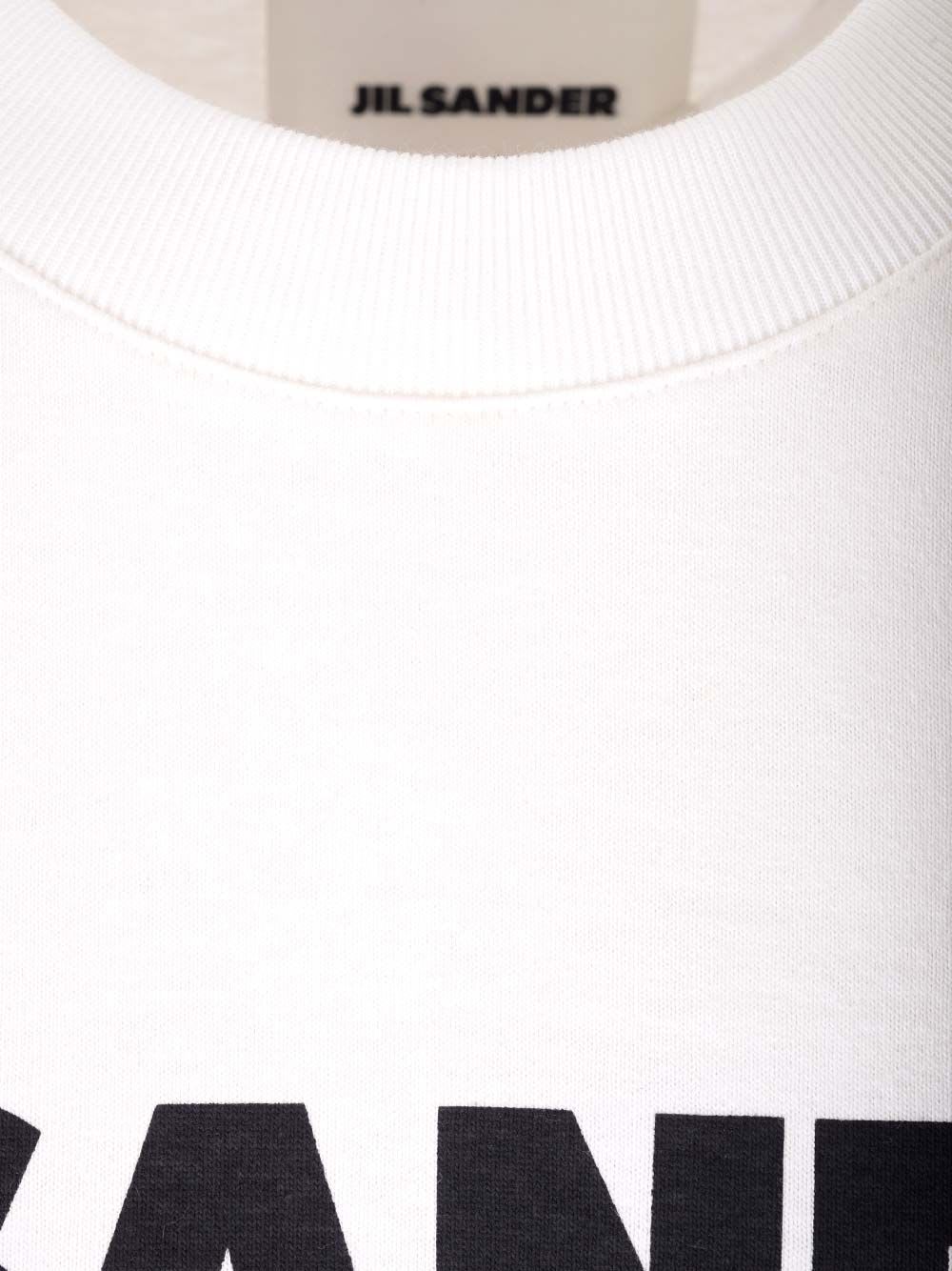 JIL SANDER SIGNATURE T-SHIRT 