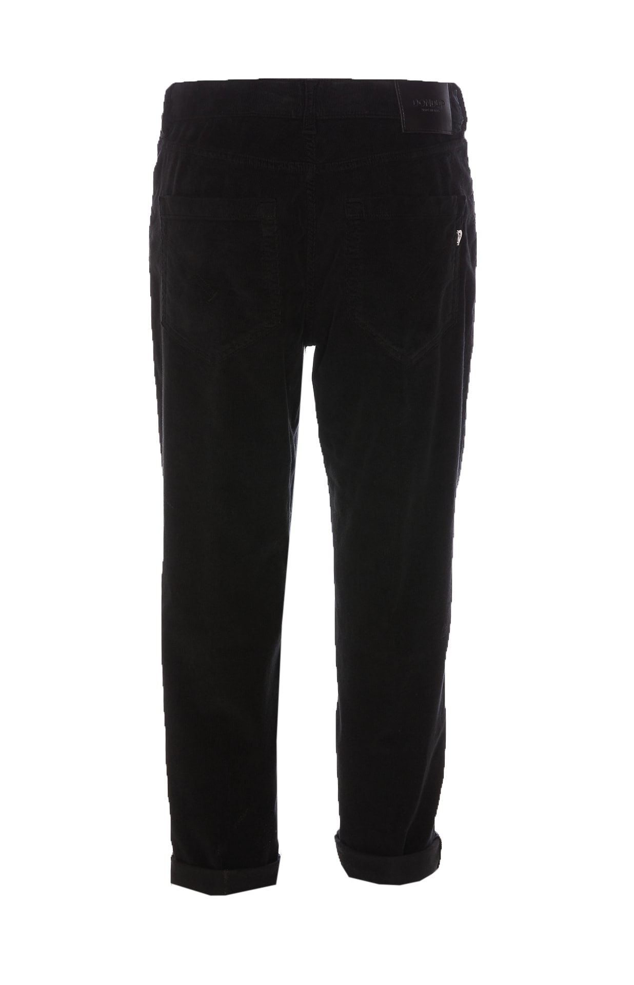 Shop Dondup Koons Gioiello Jeans In Black
