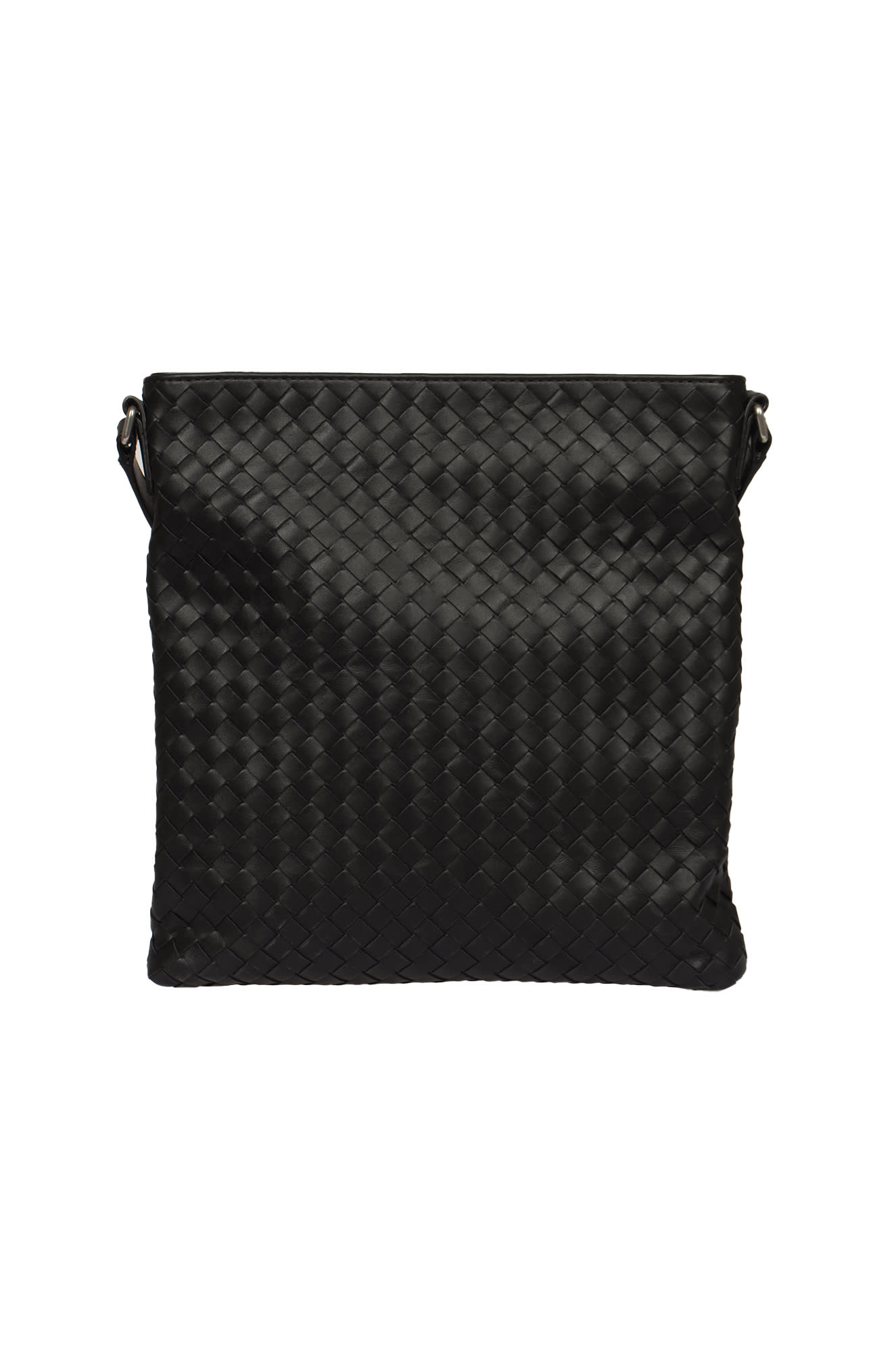 Bottega Veneta Weave Zip Shoulder Bag