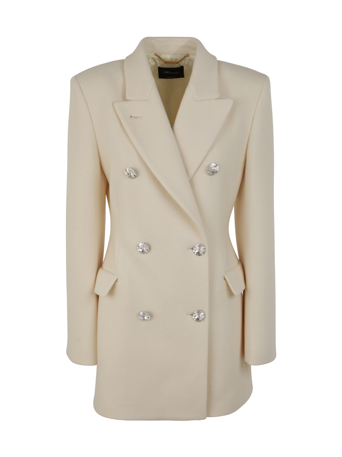 Blumarine Double Breasted Short Coat