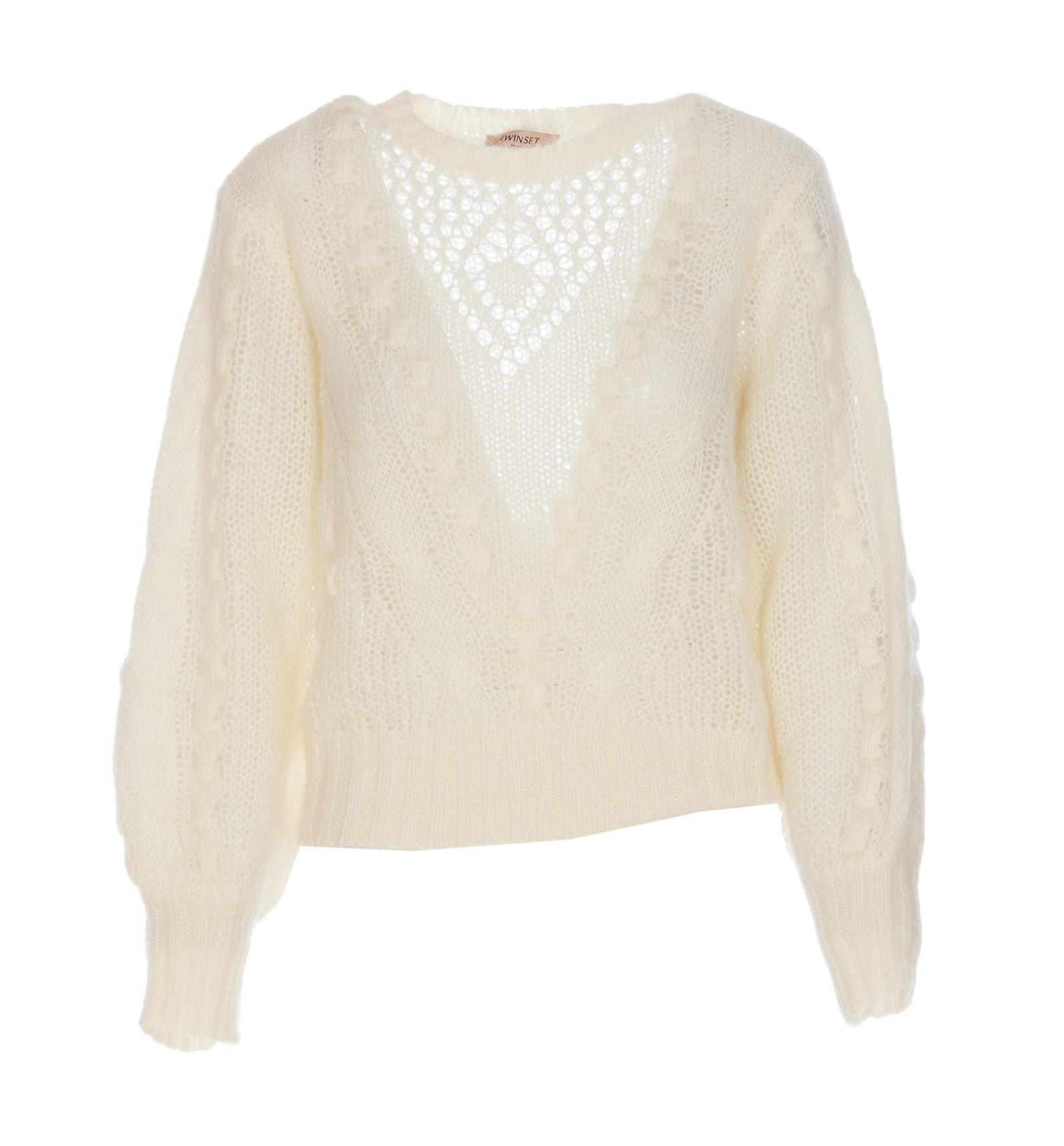 Twinset Sweater In Neve