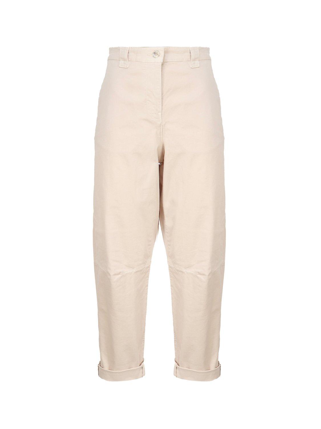 PINKO CARROT-FIT TROUSERS