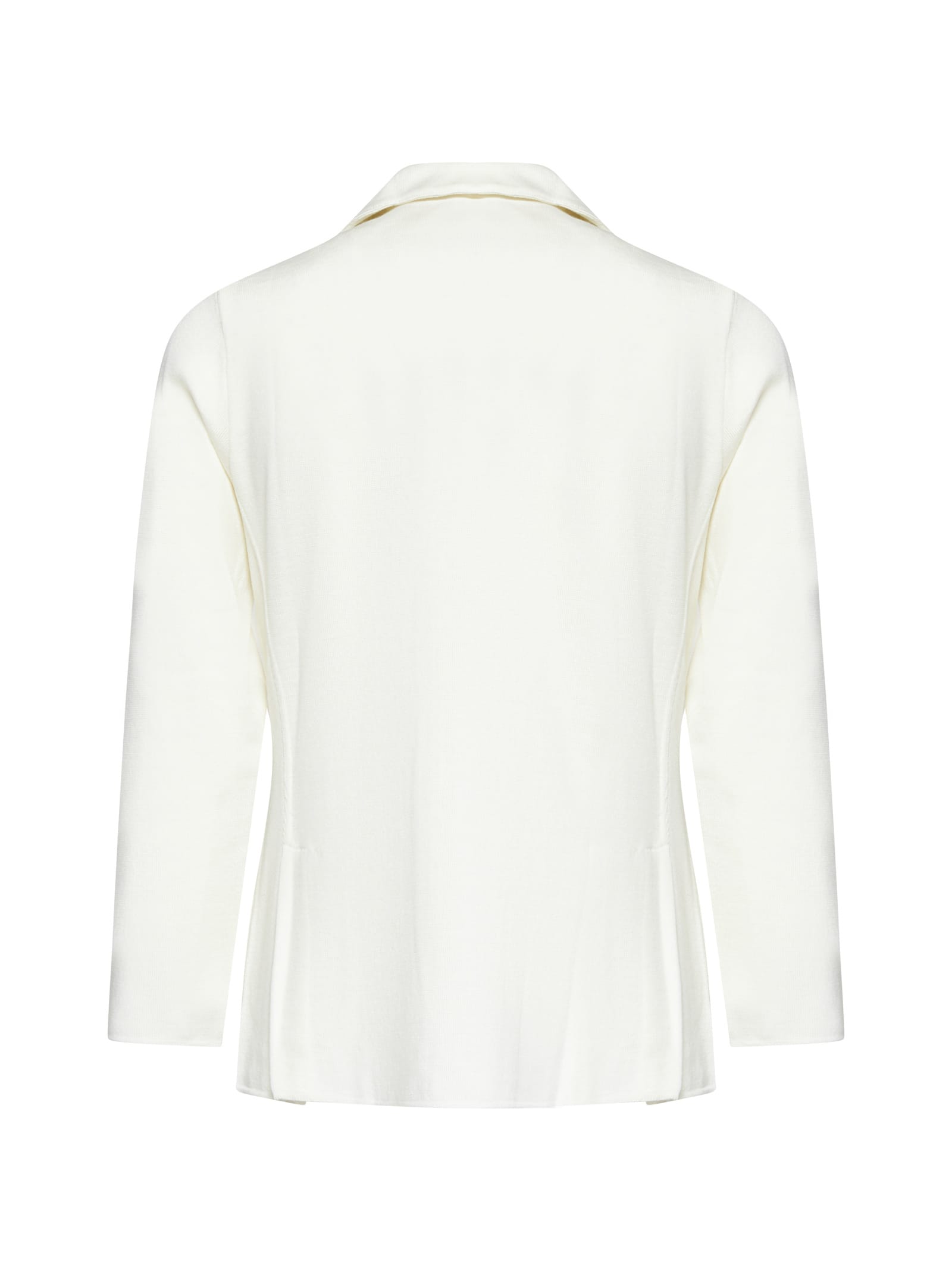 Shop Lardini Blazer In White