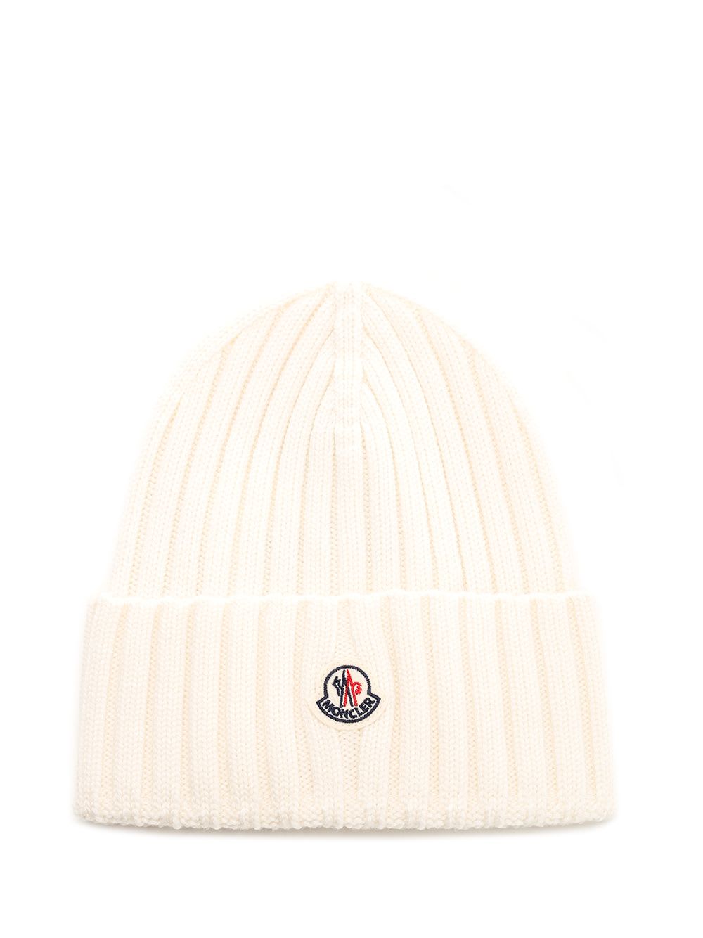 Shop Moncler Virgin Wool Beanie