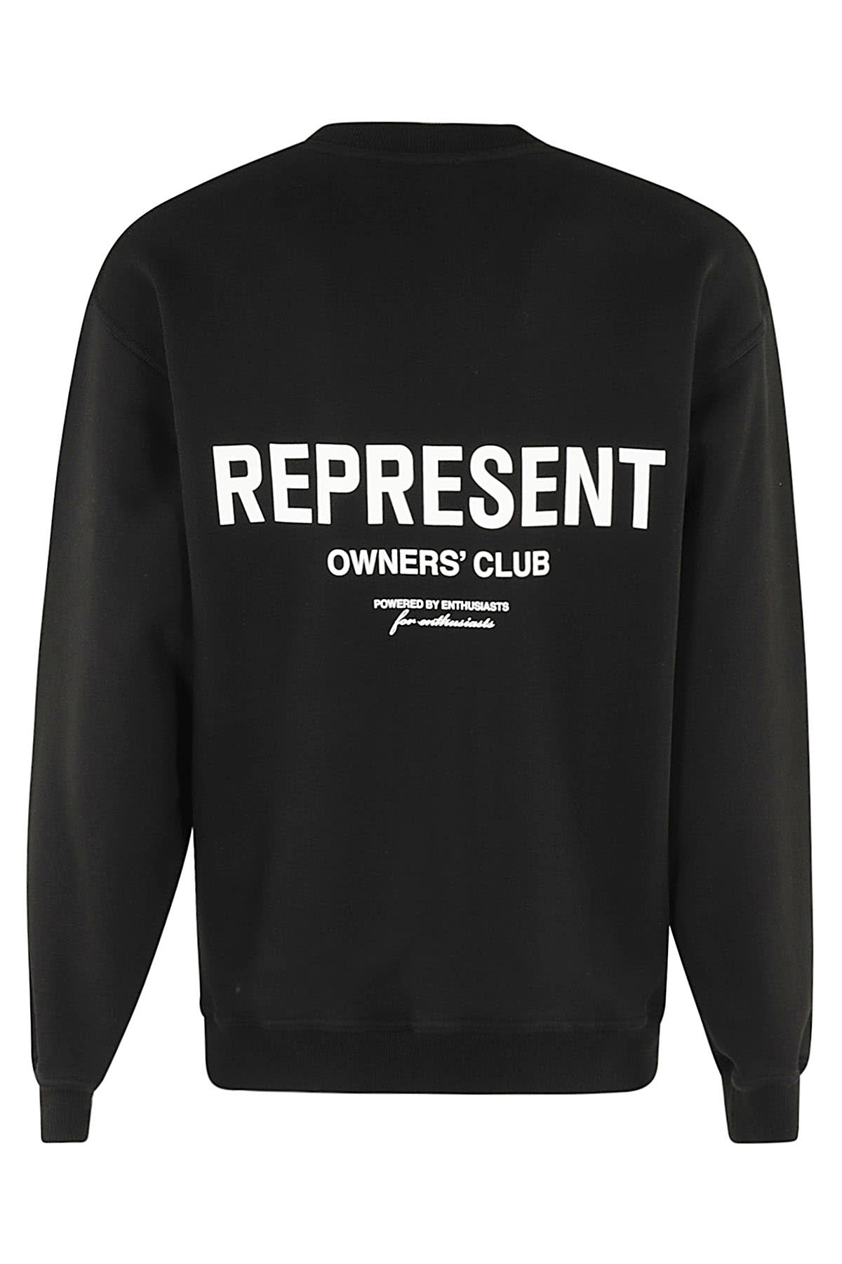 Shop Represent Owners Club Sweater In Black