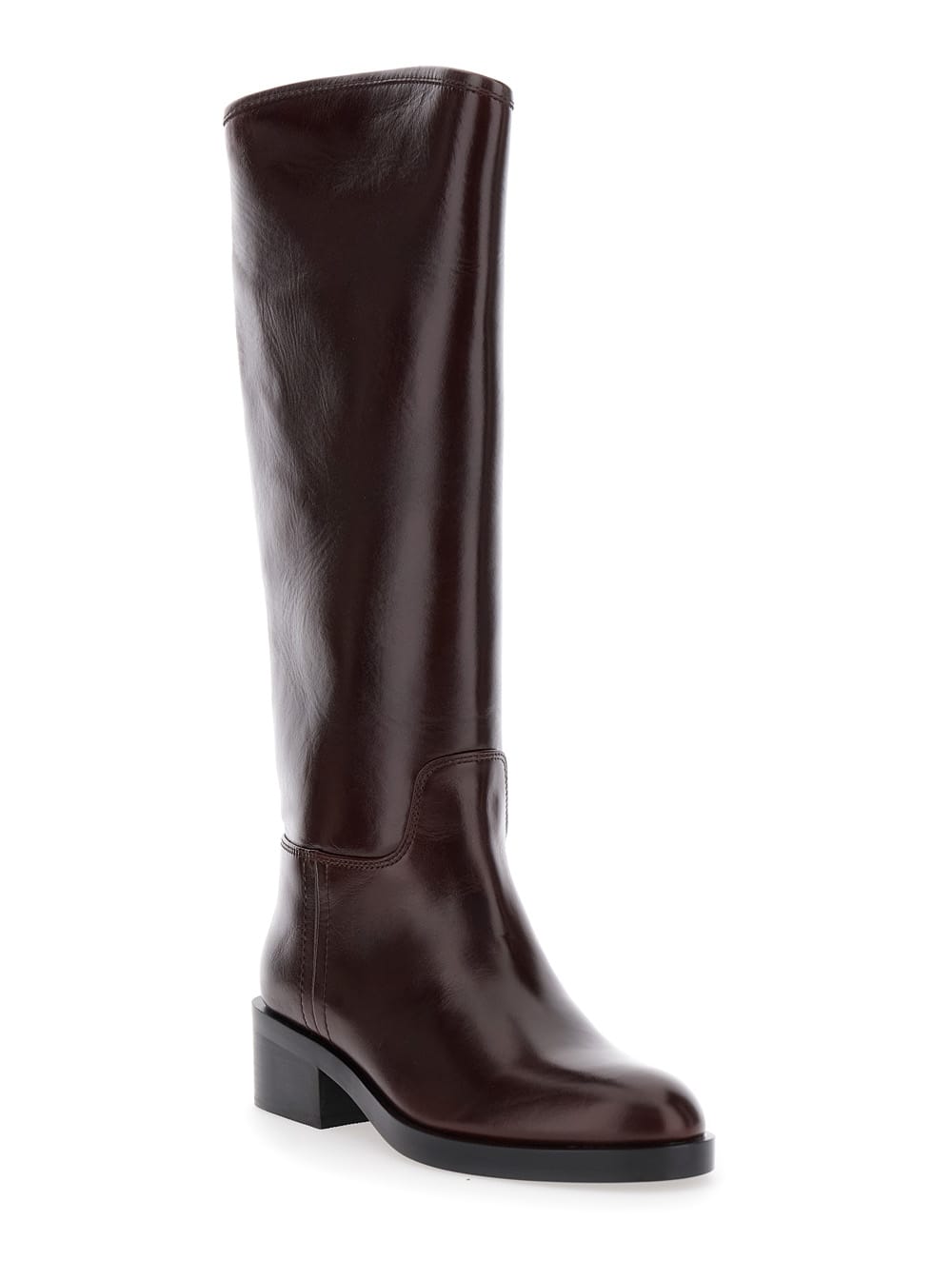 Jeffrey Campbell 40mm Reining Boots In Brown