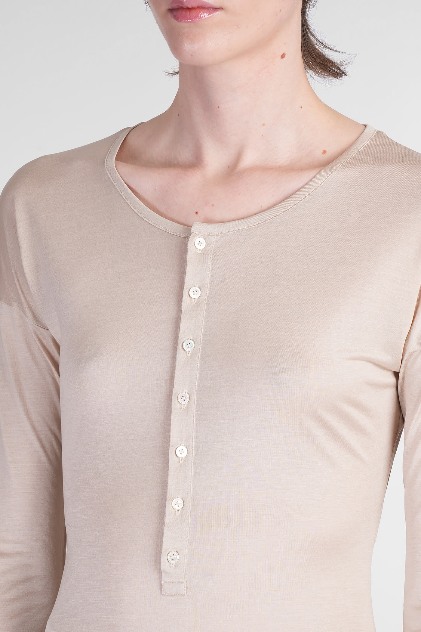 Lemaire In Beige Silk