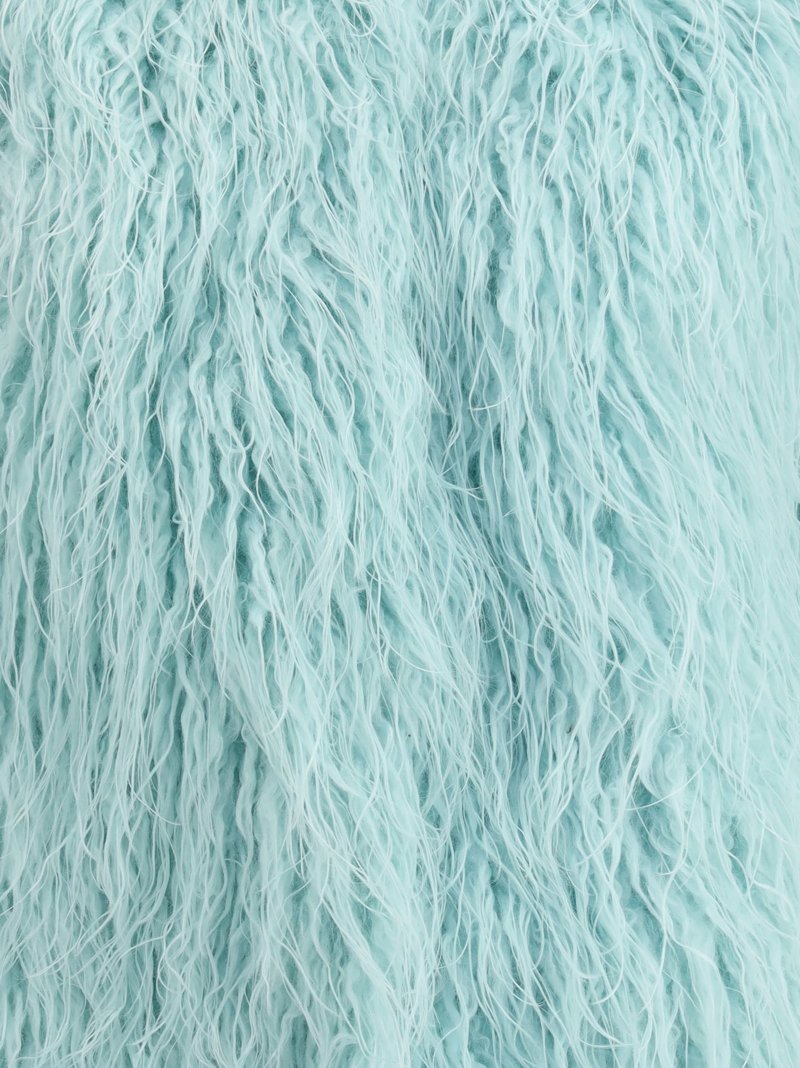 Forte Forte Eco Mongolia Fur Coat In Multi