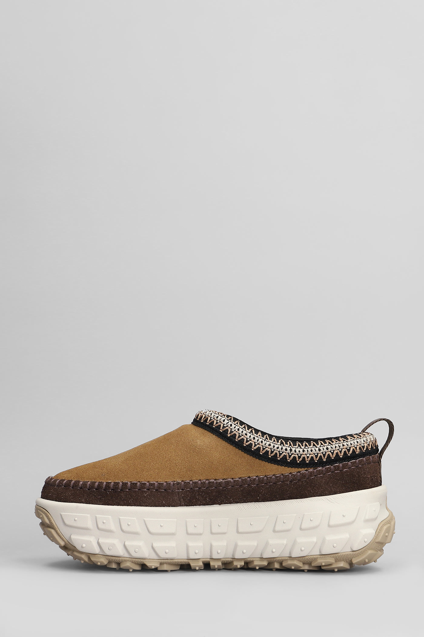 UGG VENTURE DAZE SLIPPER-MULE IN LEATHER COLOR SUEDE