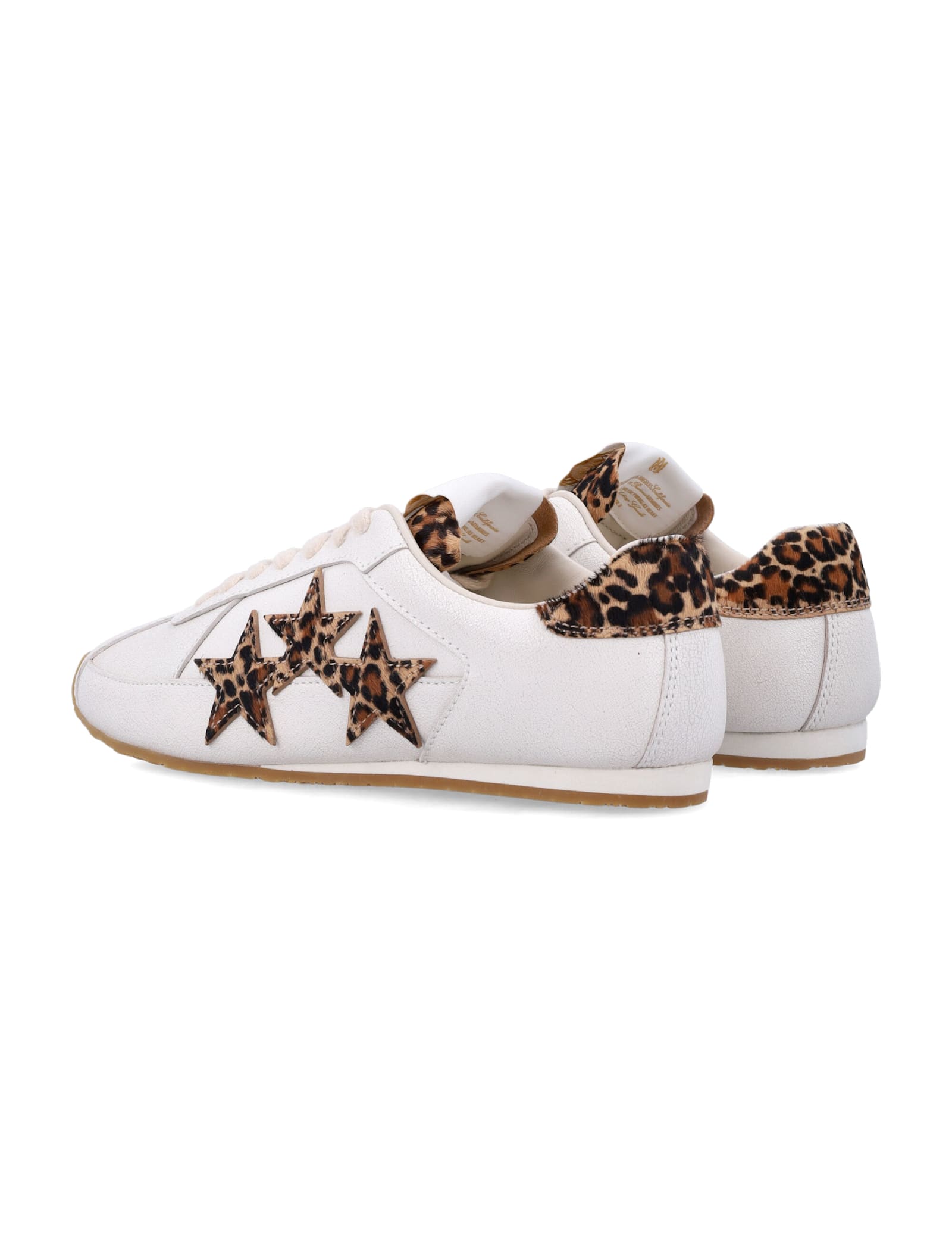 Amiri Leopard Pacific Flat Womans Sneakers In Animal Print