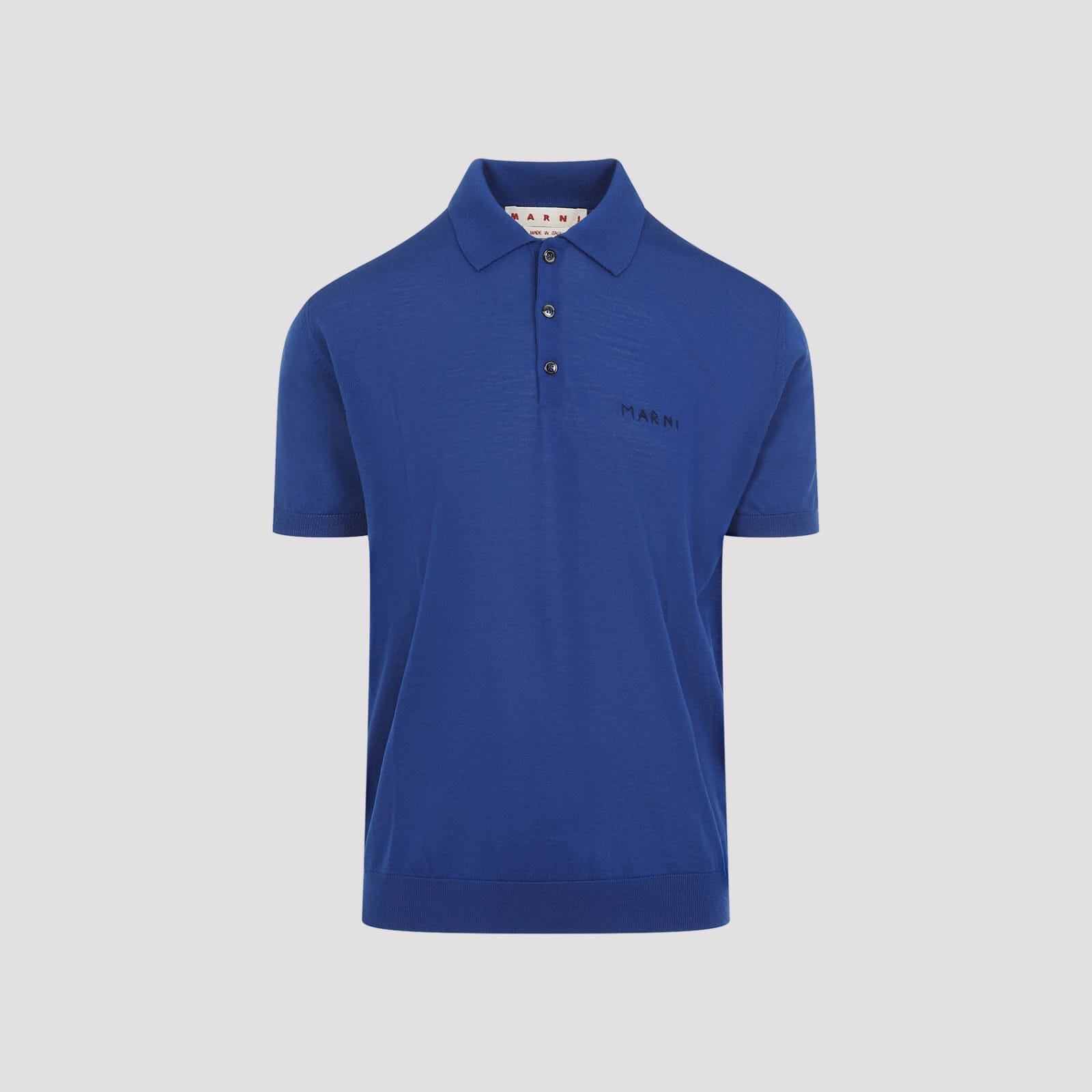 Virgin Wool Polo