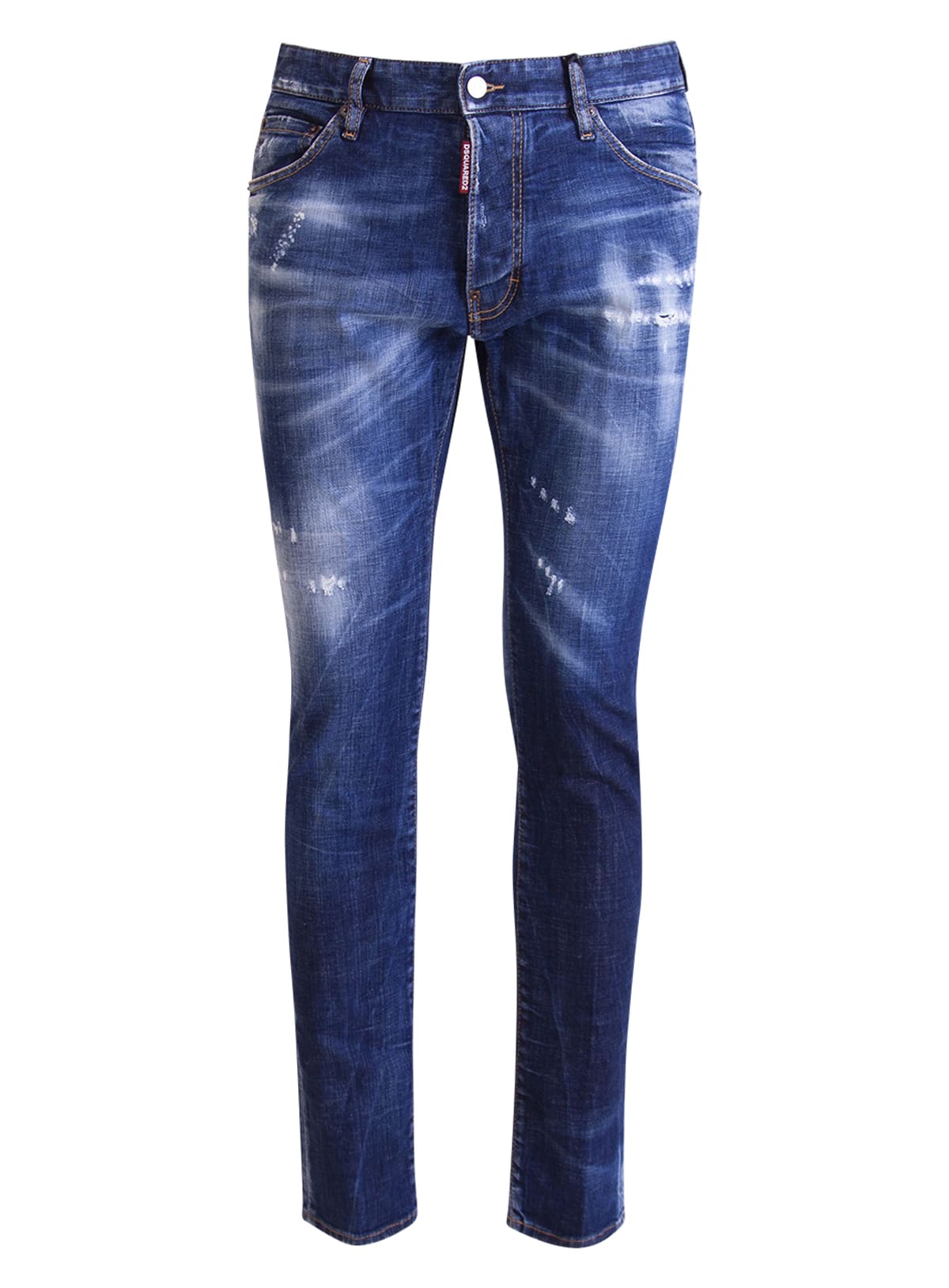 Dsquared2 Dsquared Cool Guy Slim-fit Distressed Jeans