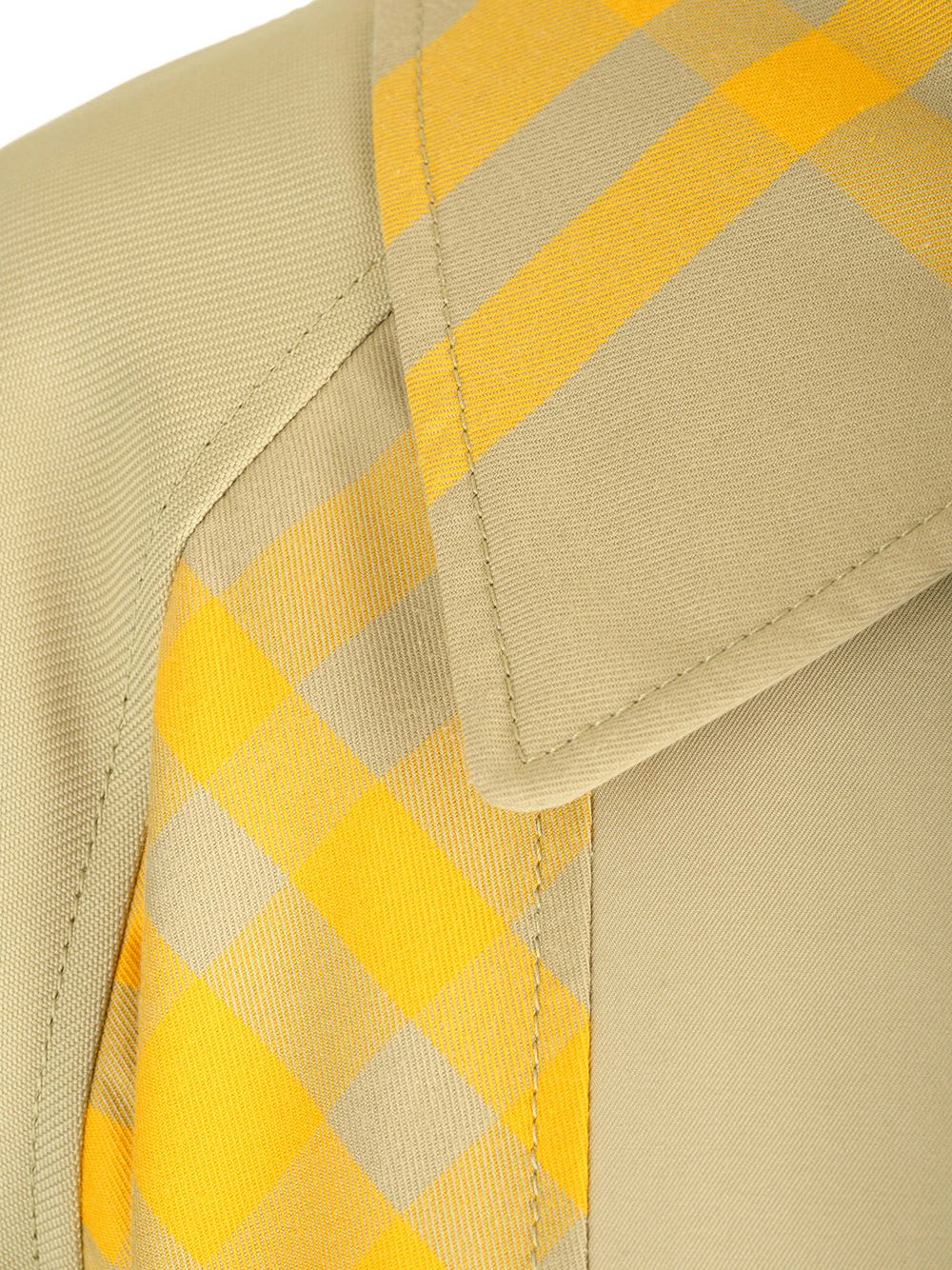 Burberry Two-tone Cotton Reversible Bradford Trench Coat In Multicolor