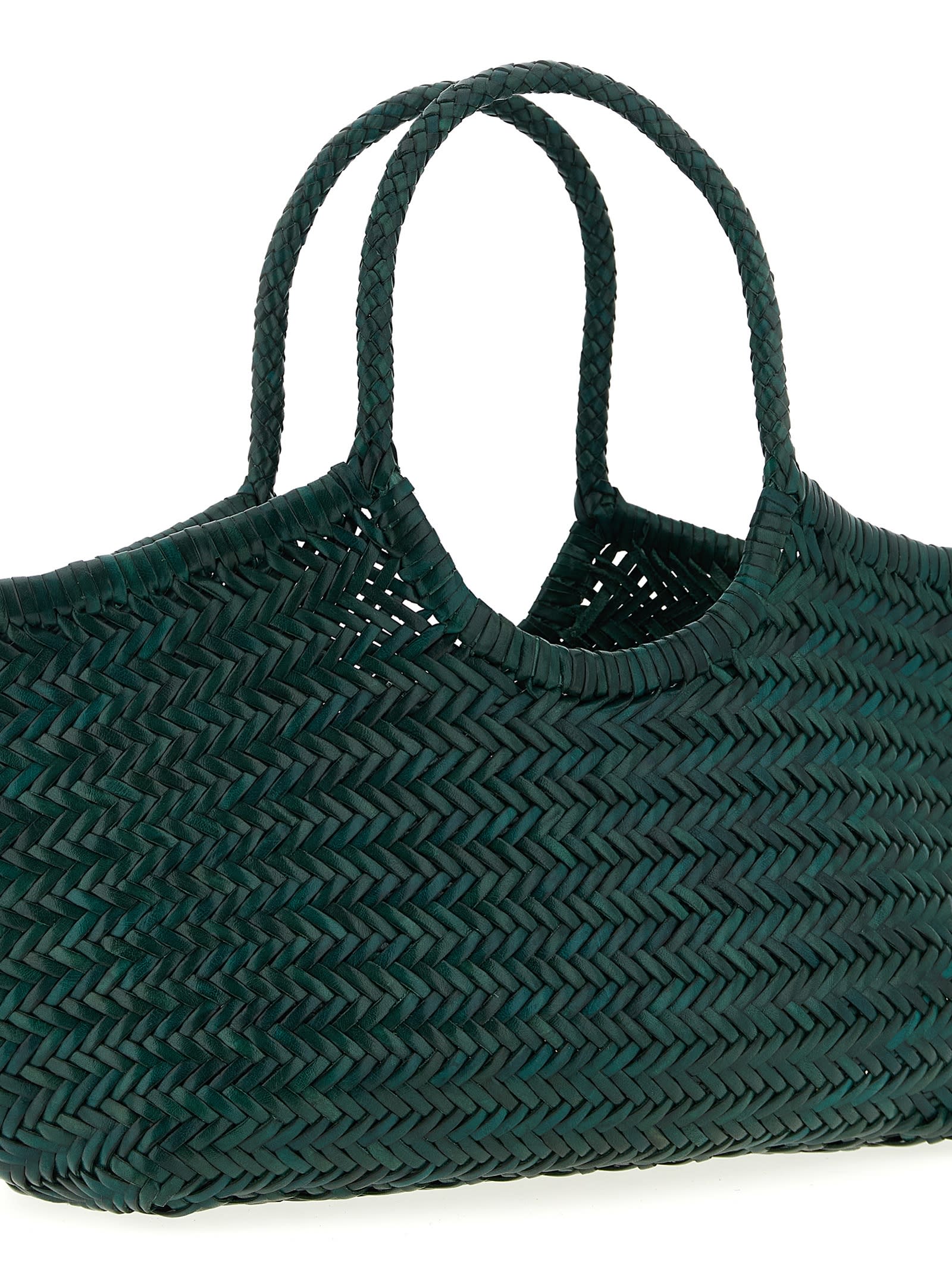 Dragon Diffusion Nantucket Large Shoulder Bag In Green